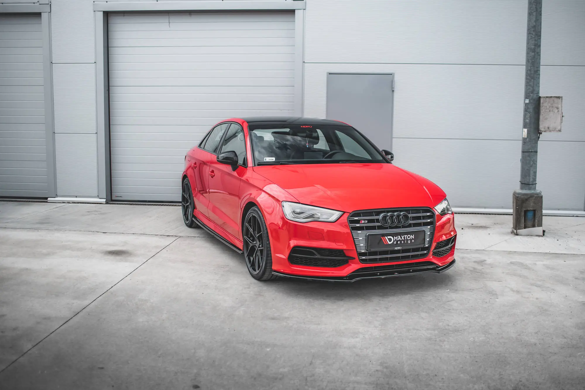 Sideskjørt Audi A3/S3 8V S-Line 2013 - 2020 │ V.1 Edition – bilde 2