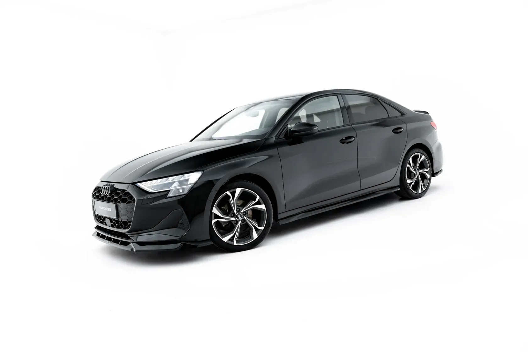 Sideskjørt Audi A3 Sedan 8Y Facelift 2024 -> | Glossy Black Edition