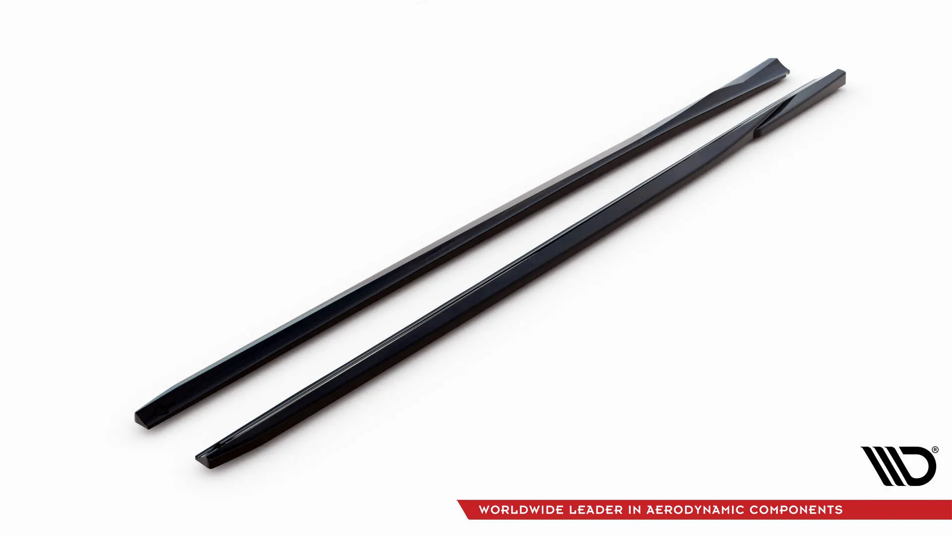 Sideskjørt Audi A3 Sportback 8V Facelift 2016 - 2020 | Glossy Black Edition – bilde 6