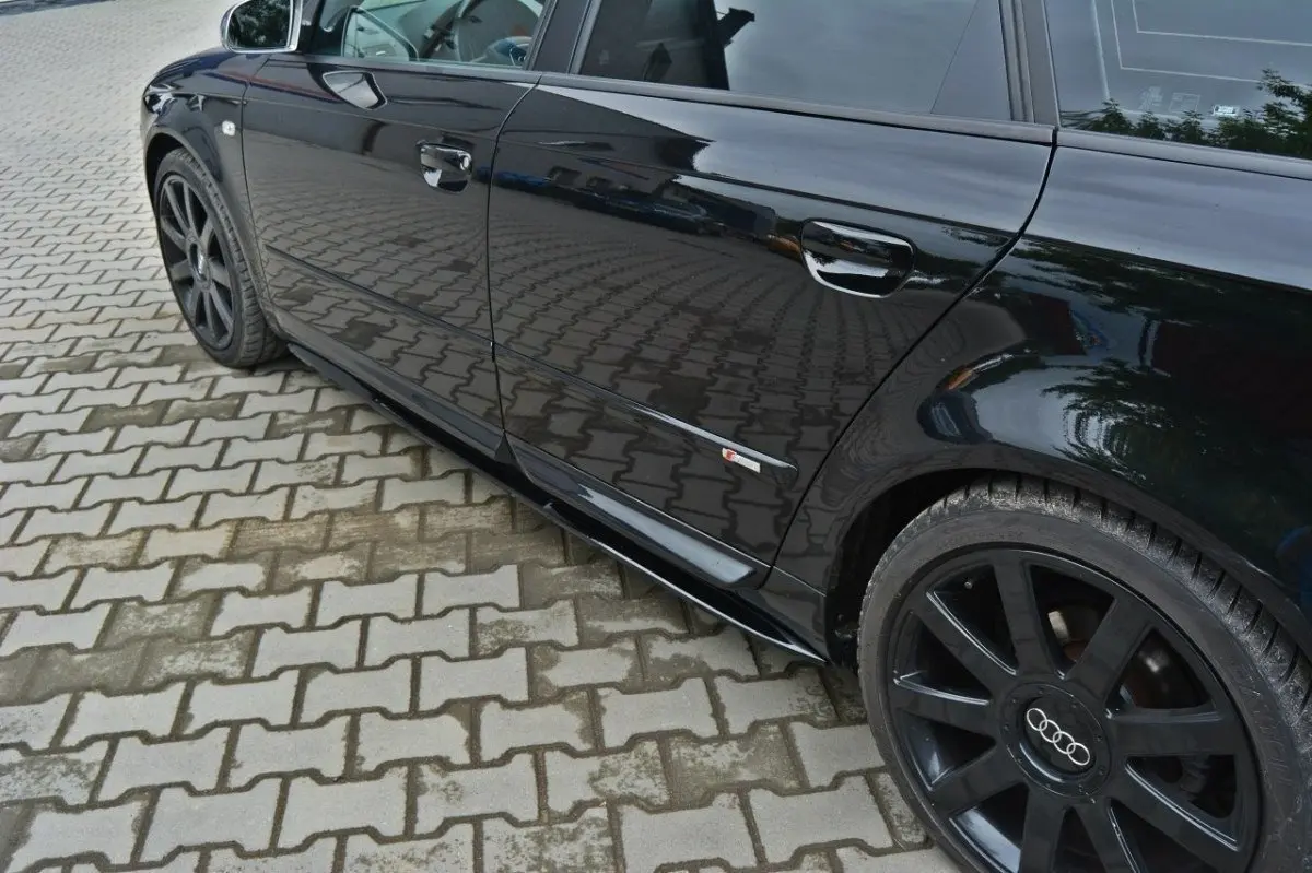 SIDESKJØRT Audi A4 B6 2000-2006 / Audi A4 B7 2004-2008 / Audi S4 B6 2003-2005 / Audi S4 B7 2004-2008 – bilde 2