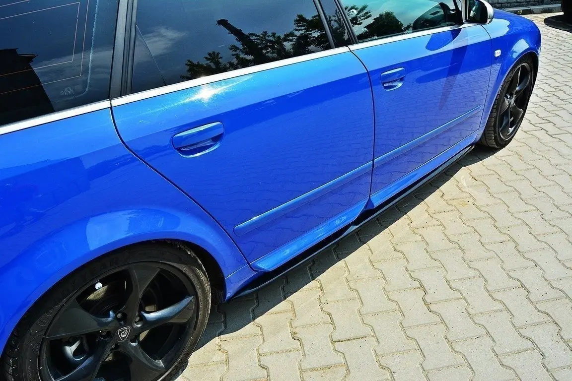 SIDESKJØRT Audi A4 B6 2000-2006 / Audi A4 B7 2004-2008 / Audi S4 B6 2003-2005 / Audi S4 B7 2004-2008 – bilde 5