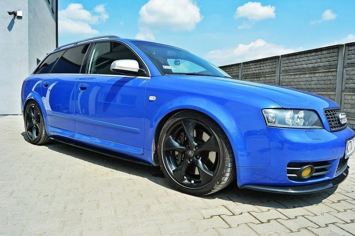 SIDESKJØRT Audi A4 B6 2000-2006 / Audi A4 B7 2004-2008 / Audi S4 B6 2003-2005 / Audi S4 B7 2004-2008 – bilde 6