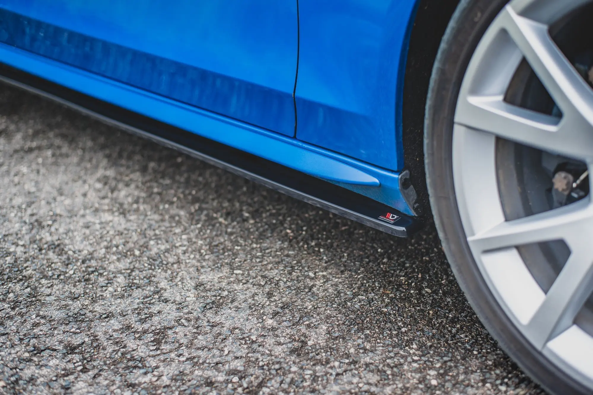 SIDESKJØRT Audi A4 B8 2007 - 2015 / Audi S4 B8 2009 - 2015