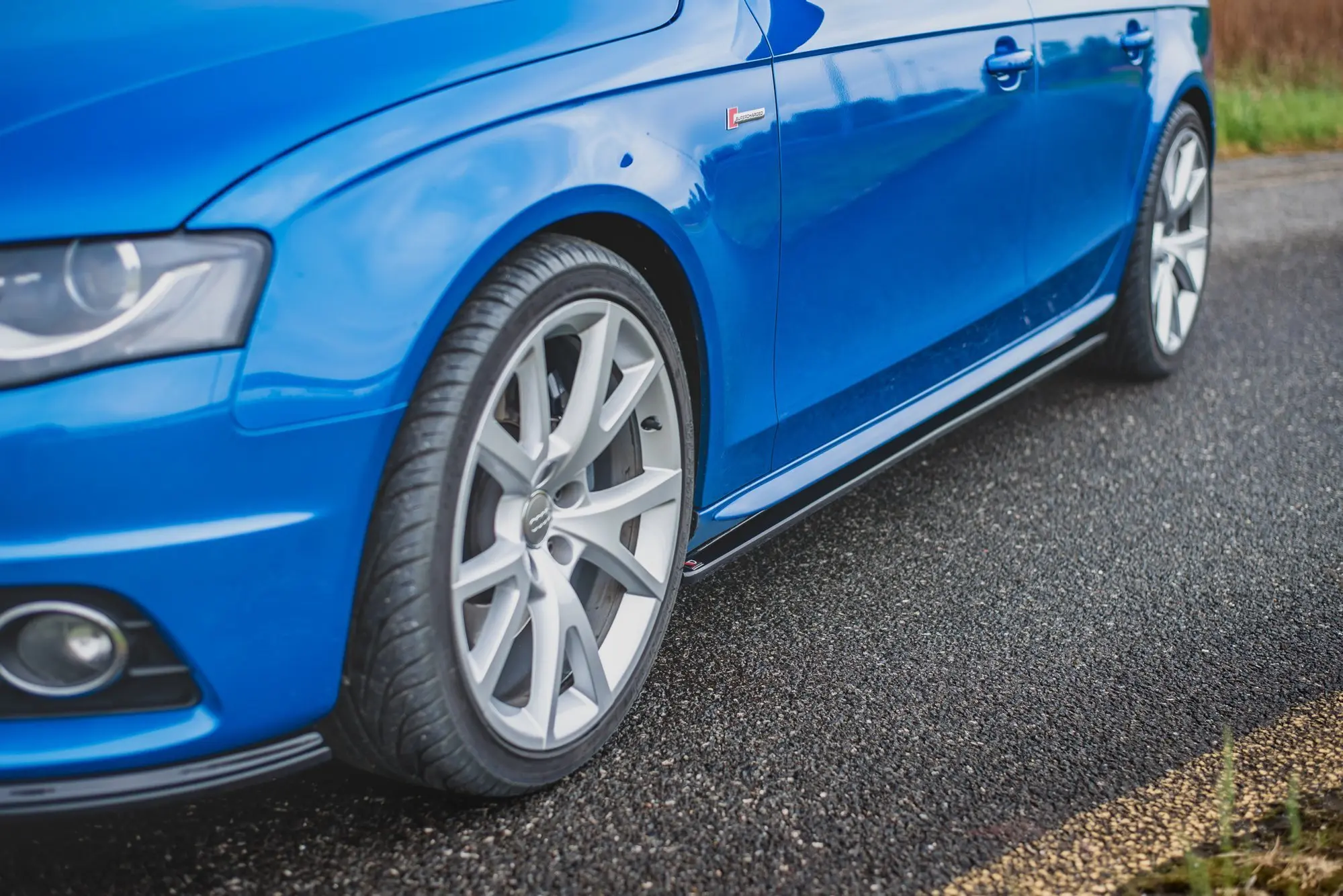 SIDESKJØRT Audi A4 B8 2007 - 2015 / Audi S4 B8 2009 - 2015 – bilde 2