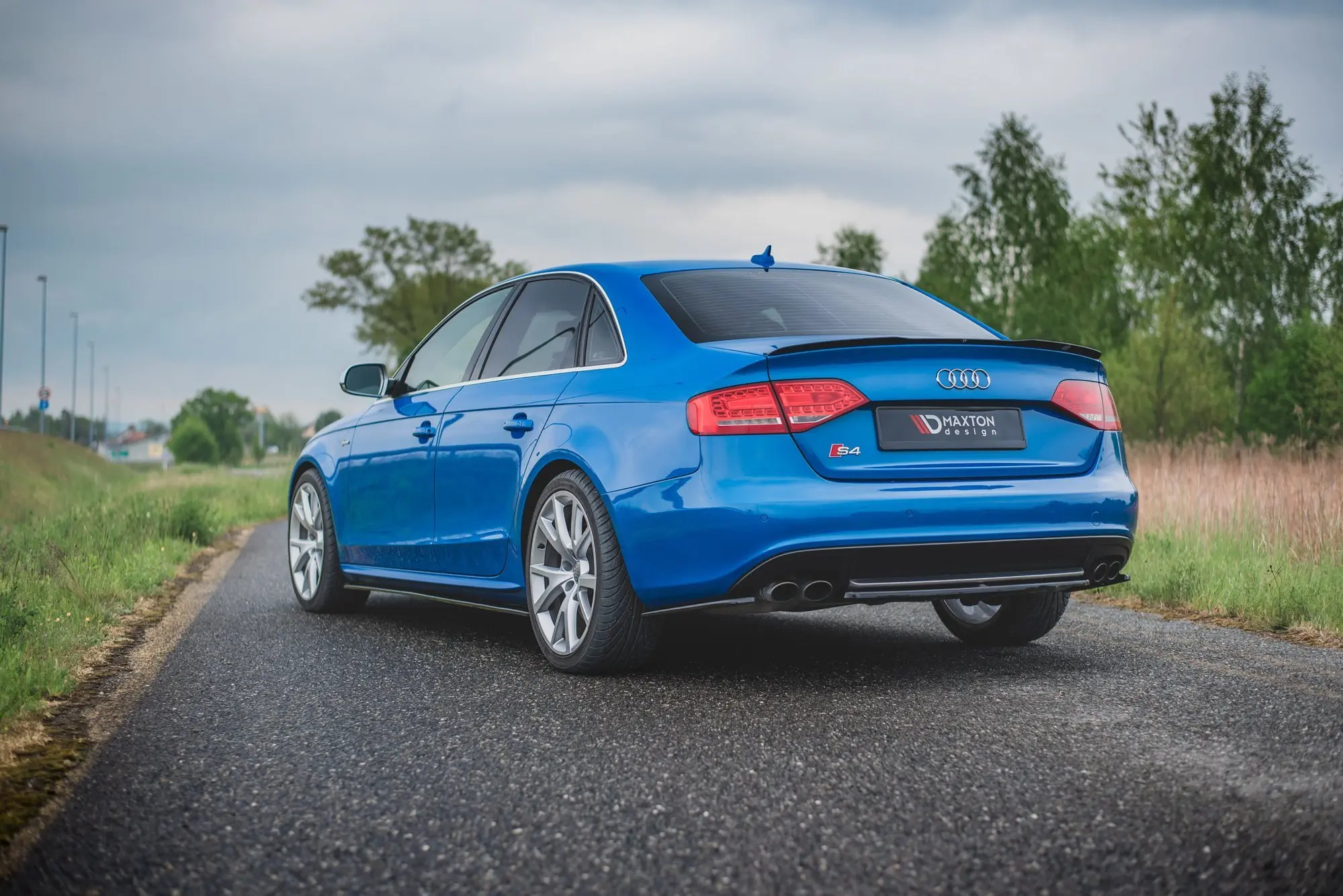 SIDESKJØRT Audi A4 B8 2007 - 2015 / Audi S4 B8 2009 - 2015 – bilde 5