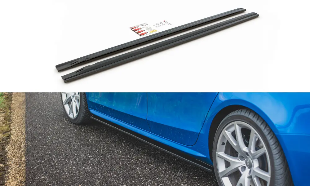 SIDESKJØRT Audi A4 B8 2007 - 2015 / Audi S4 B8 2009 - 2015 – bilde 6