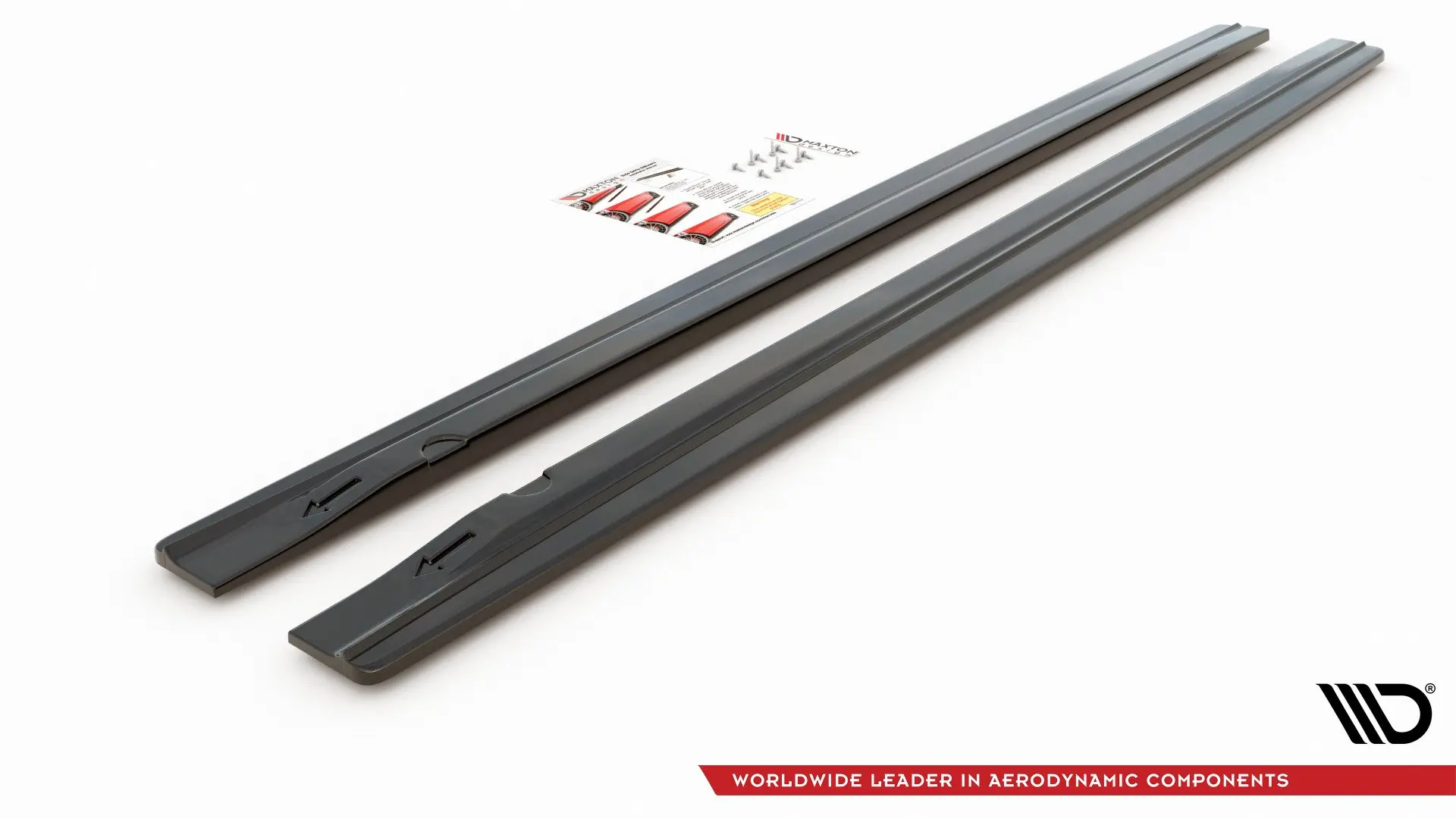SIDESKJØRT Audi A4 B8 2007 - 2015 / Audi S4 B8 2009 - 2015 – bilde 7
