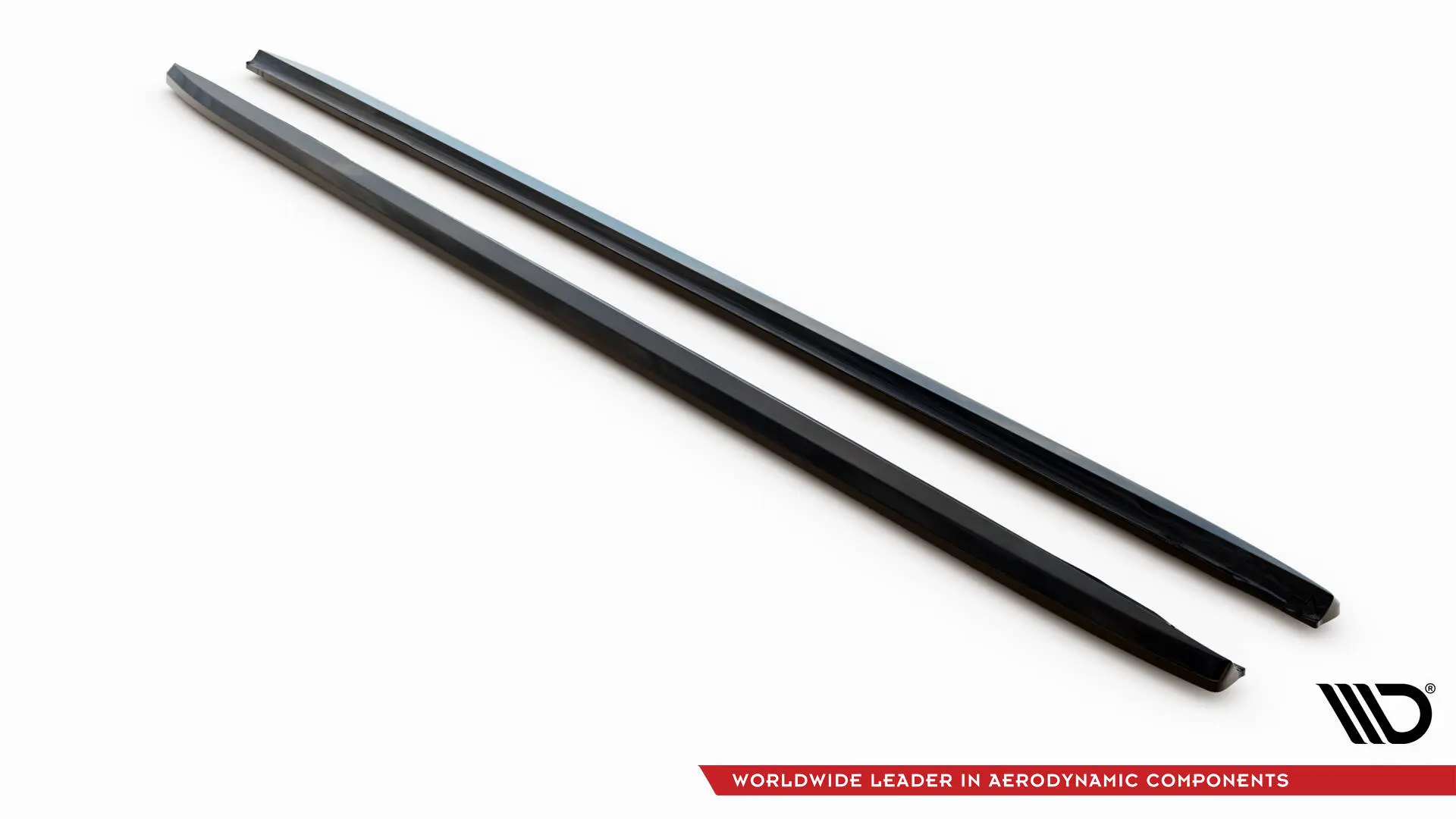 Sideskjørt Audi A4 B8 Competition facelift 2011 - 2015 | Glossy Black Edition – bilde 4