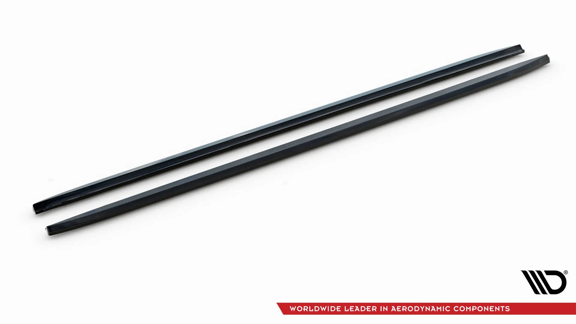 Sideskjørt Audi A4 B8 Competition facelift 2011 - 2015 | Glossy Black Edition – bilde 5