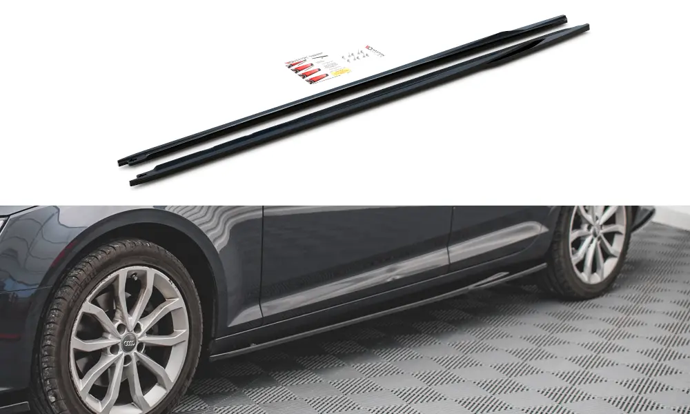 Sideskjørt Audi A4 B9 Avant 2015 - 2019 – bilde 4