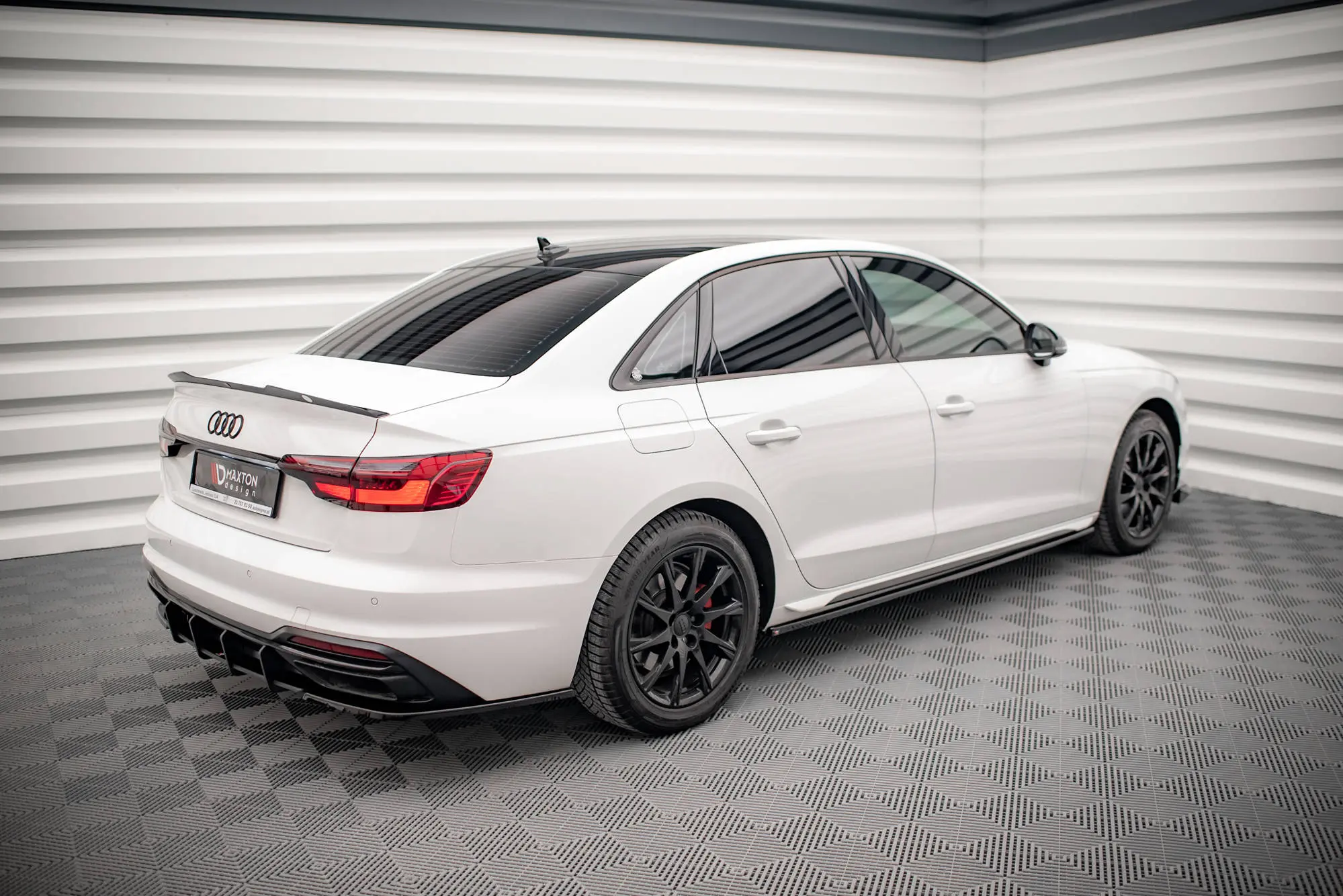 Sideskjørt Audi A4 B9 Sedan Facelift 2019 - 2024 – bilde 3