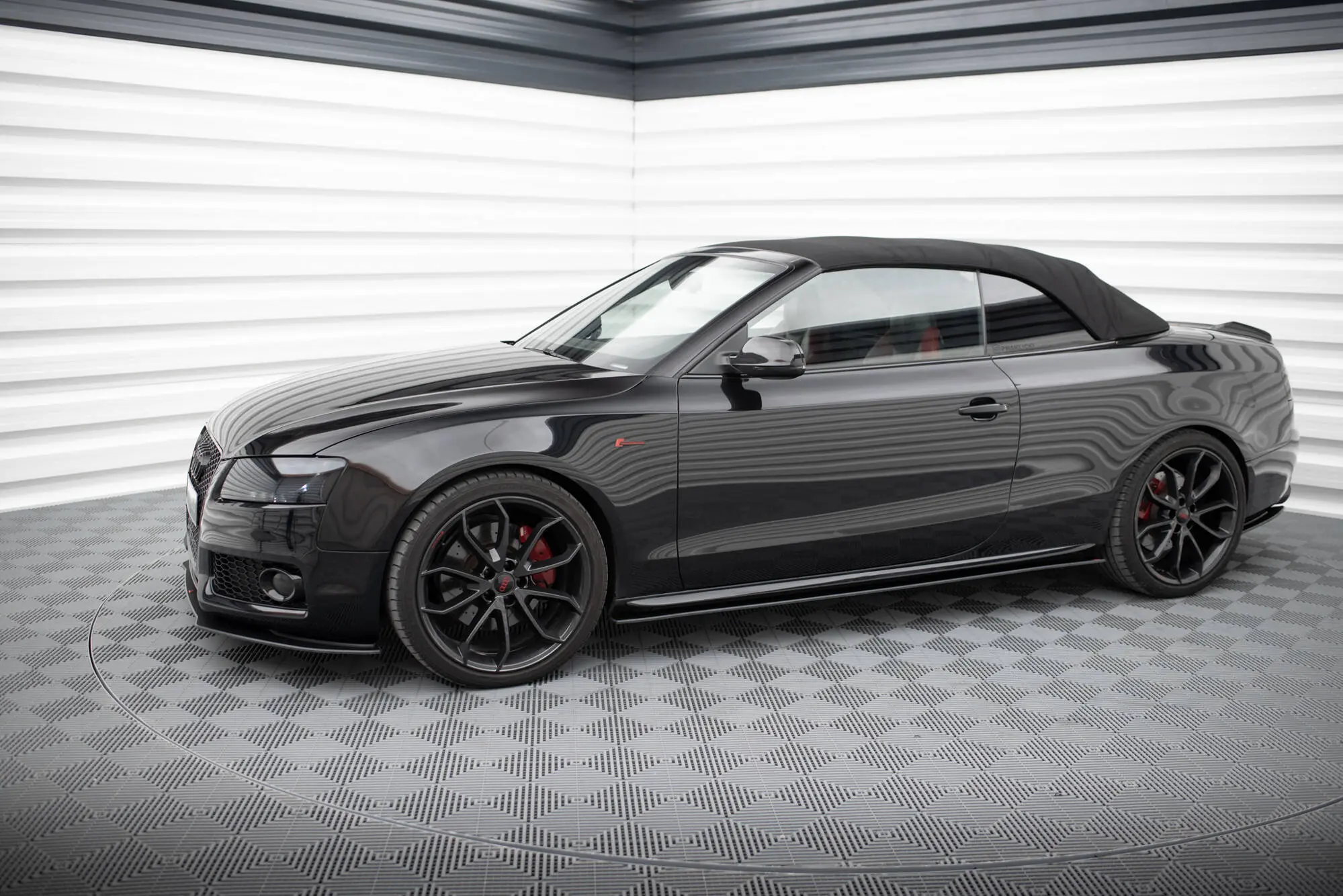 Sideskjørt Audi A5 (8T) / A5 (8T) S-Line / S5 (8T) 2007 - 2016 | Street Pro Black Edition – bilde 4