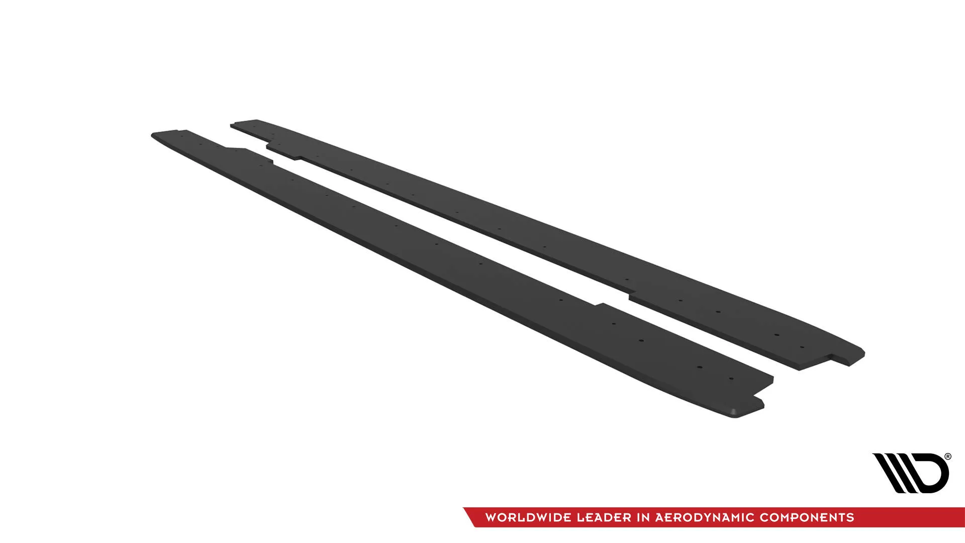 Sideskjørt Audi A5 (8T) / A5 (8T) S-Line / S5 (8T) 2007 - 2016 | Street Pro Black Edition – bilde 4