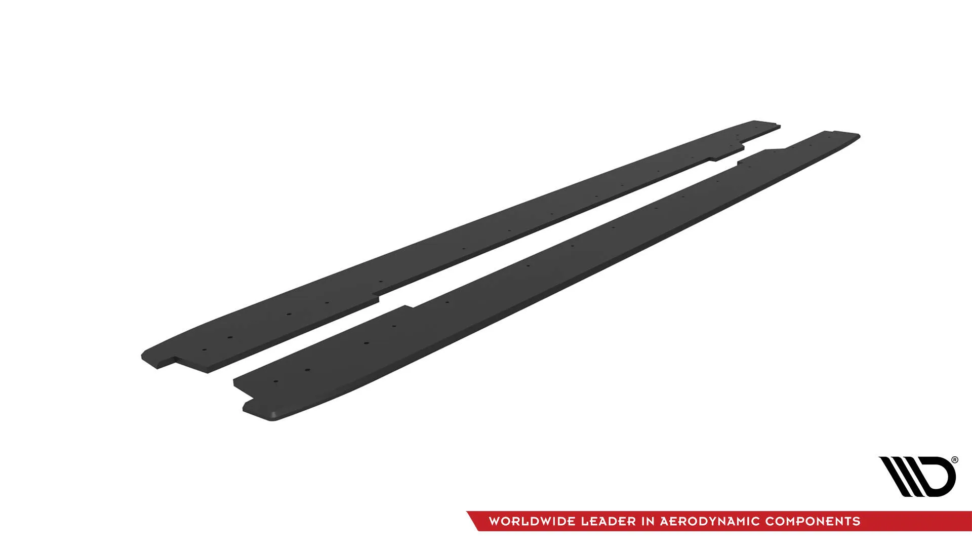 Sideskjørt Audi A5 (8T) / A5 (8T) S-Line / S5 (8T) 2007 - 2016 | Street Pro Black Edition – bilde 5