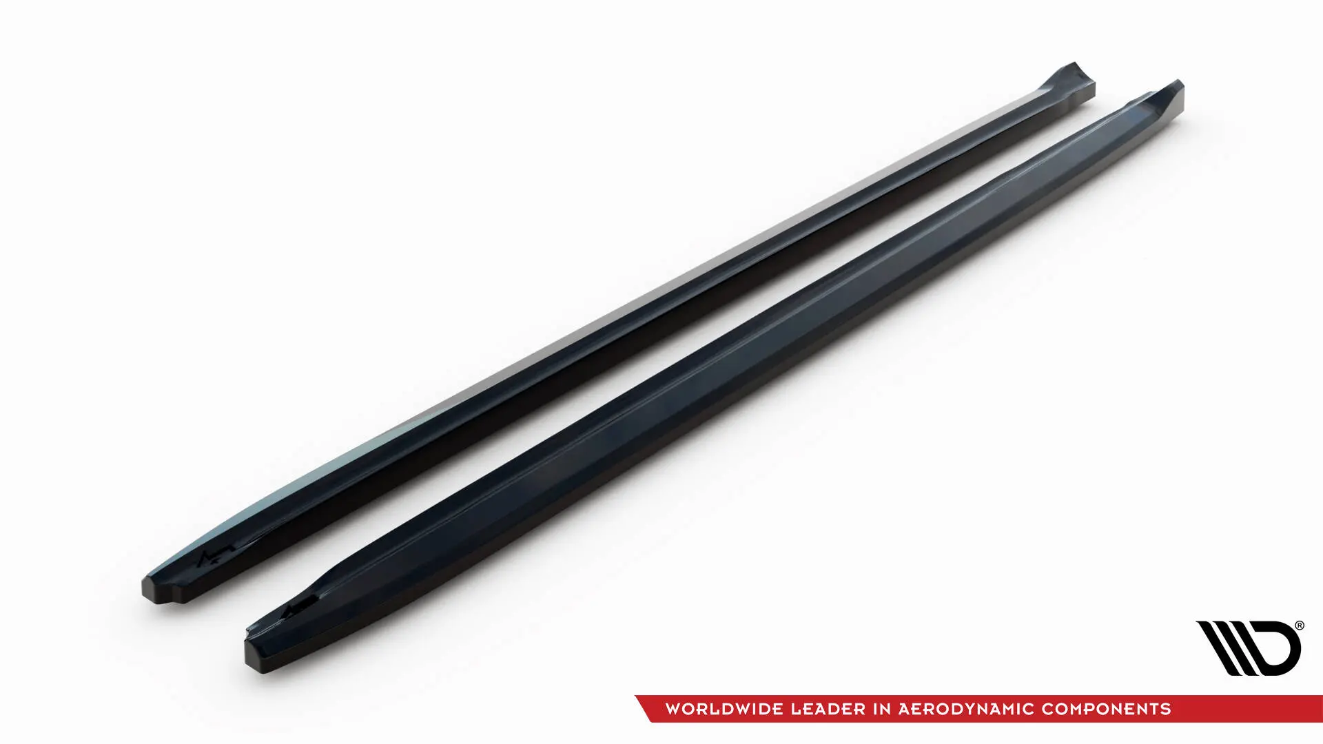 Sideskjørt Audi A5 8T Coupe S-Line / Audi S5 8T Coupe 2007 - 2016 | V.2 Glossy Black Edition – bilde 6