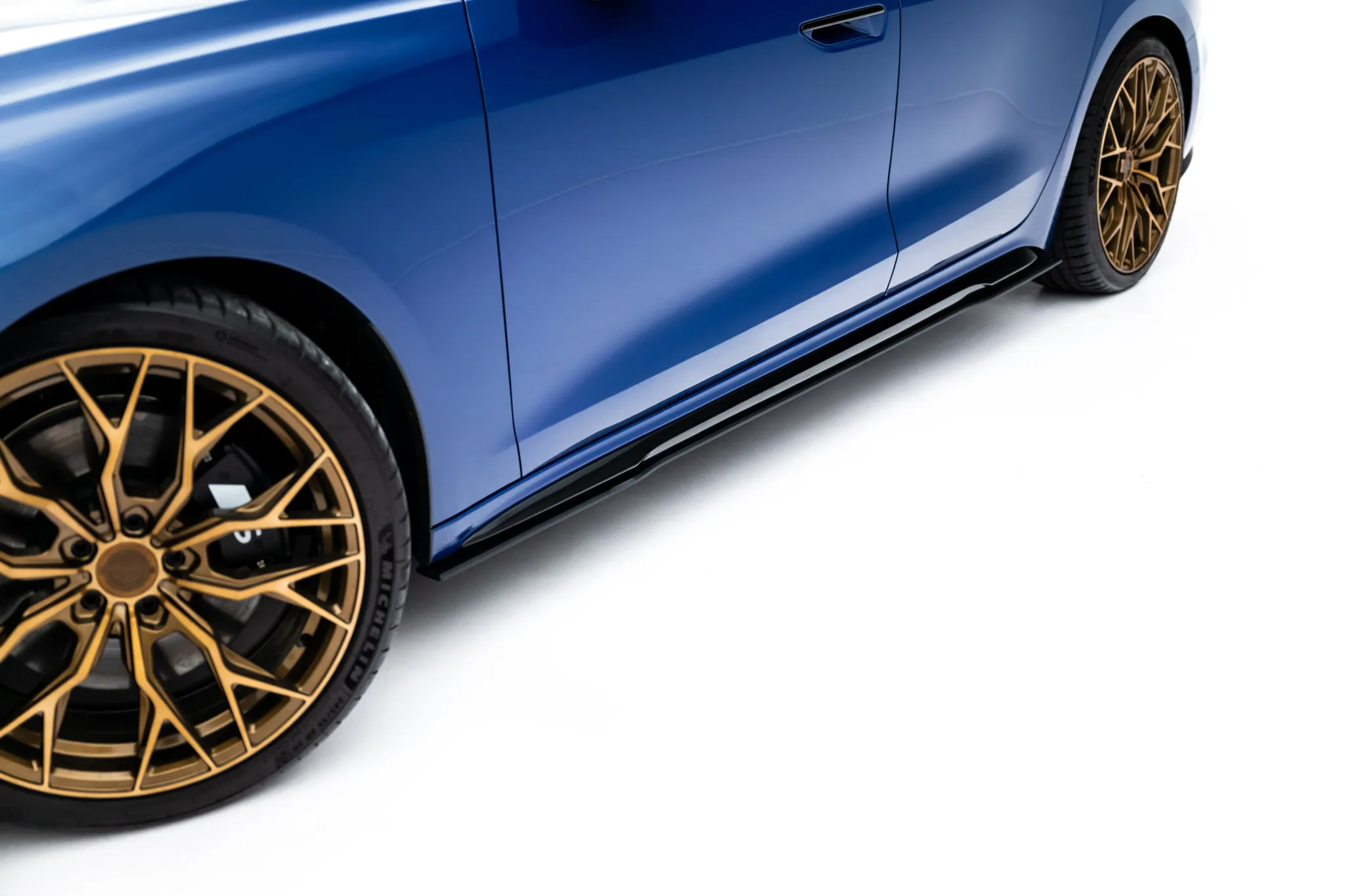 Sideskjørt Audi A5 (B10) 2024-2026 | Street Pro Black Edition
