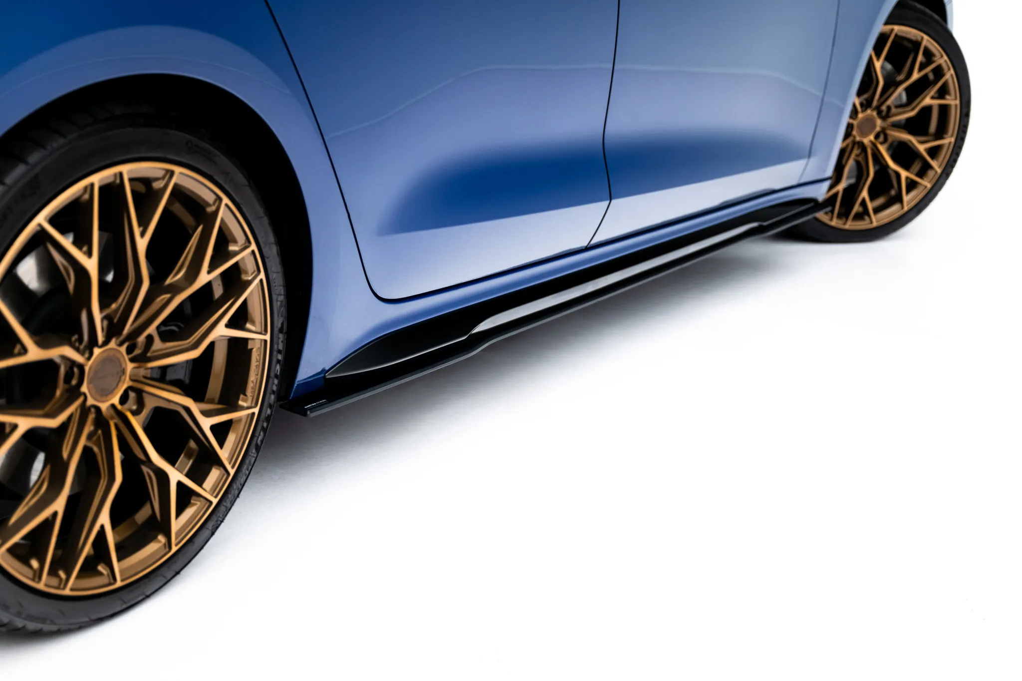 Sideskjørt Audi A5 (B10) 2024-2026 | Street Pro Black Edition – bilde 2