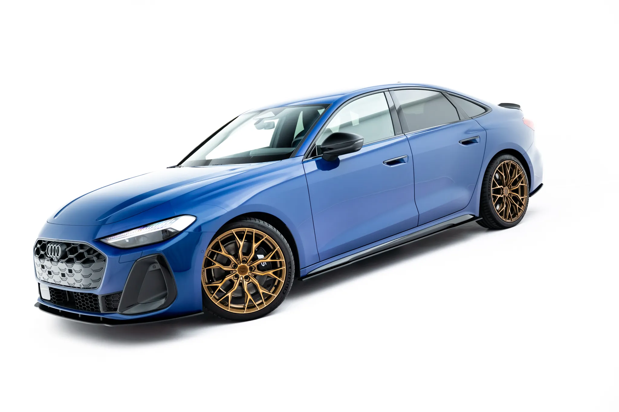Sideskjørt Audi A5 (B10) 2024-2026 | Street Pro Black Edition – bilde 3