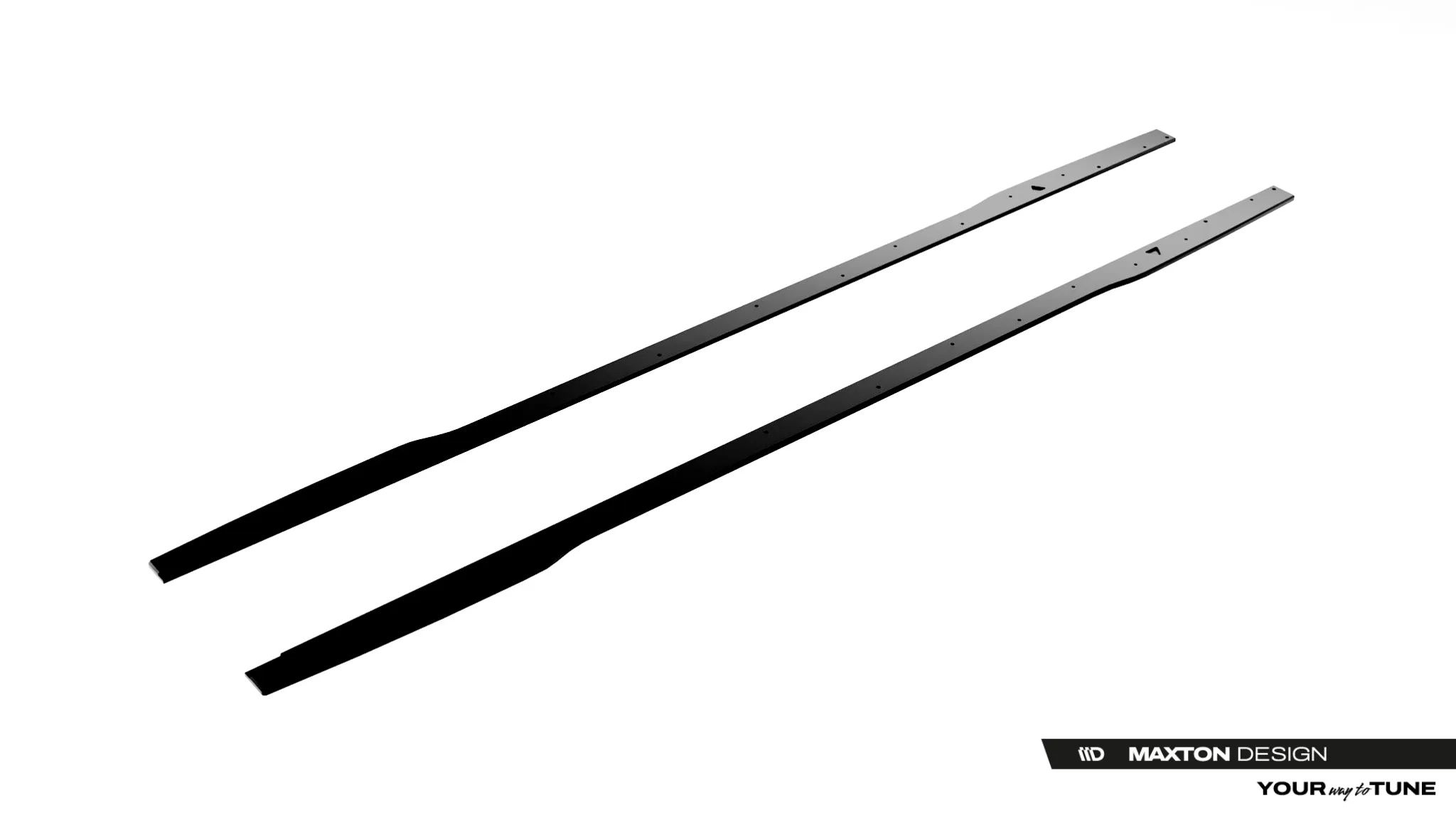 Sideskjørt Audi A5 (B10) 2024-2026 | Street Pro Black Edition – bilde 4