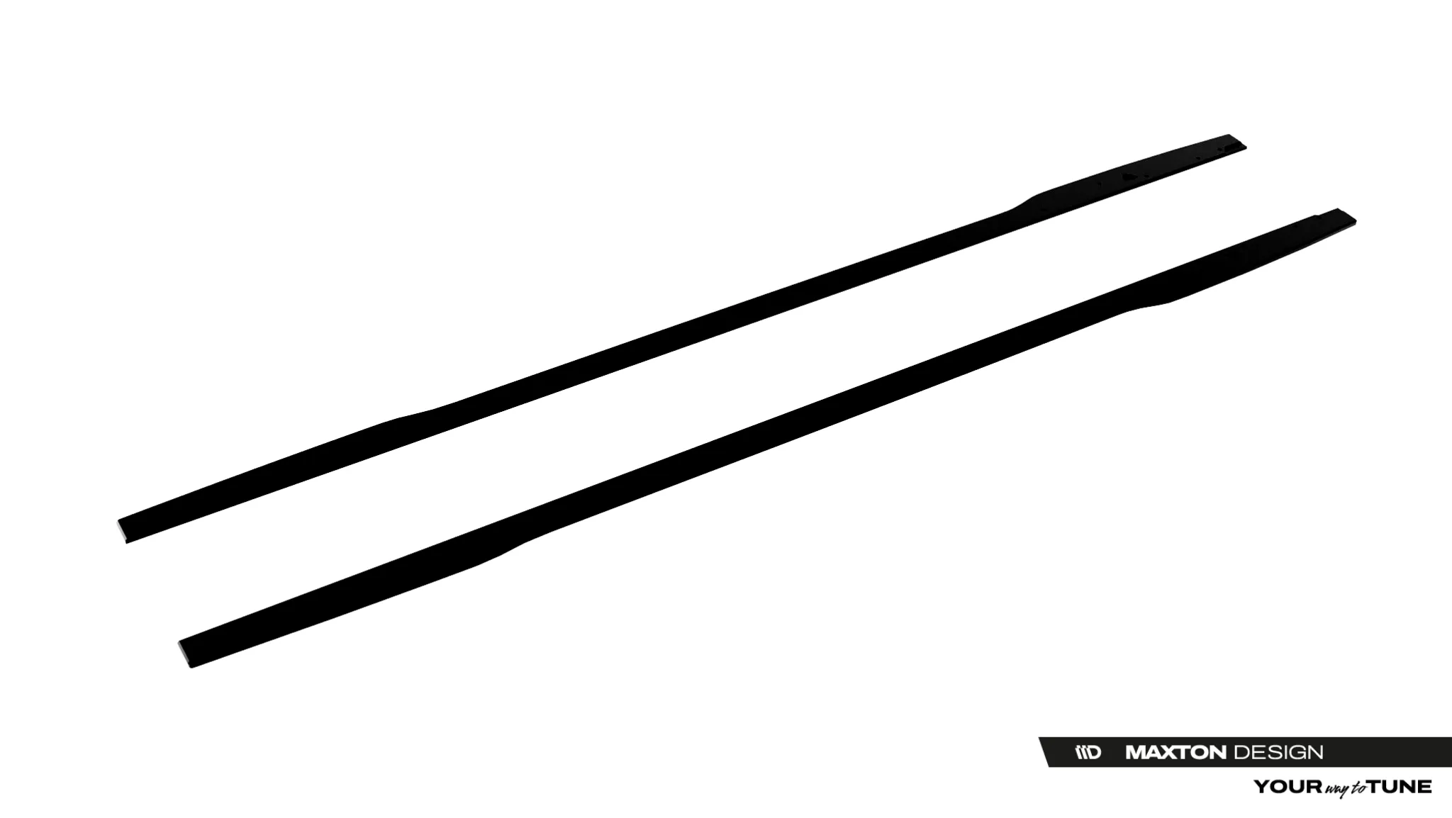 Sideskjørt Audi A5 (B10) 2024-2026 | Street Pro Black Edition – bilde 5