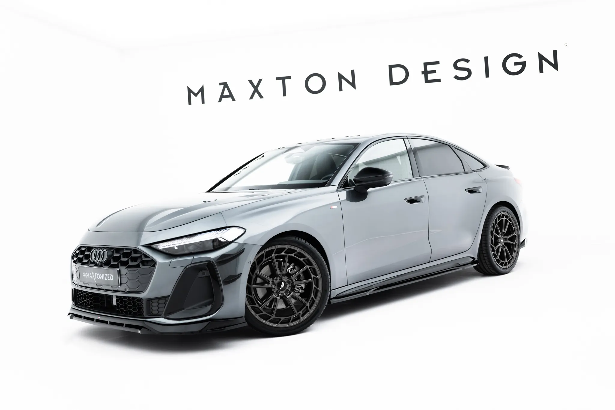 Sideskjørt Audi A5 (B10) 2024 -> | Glossy Black Edition – bilde 3