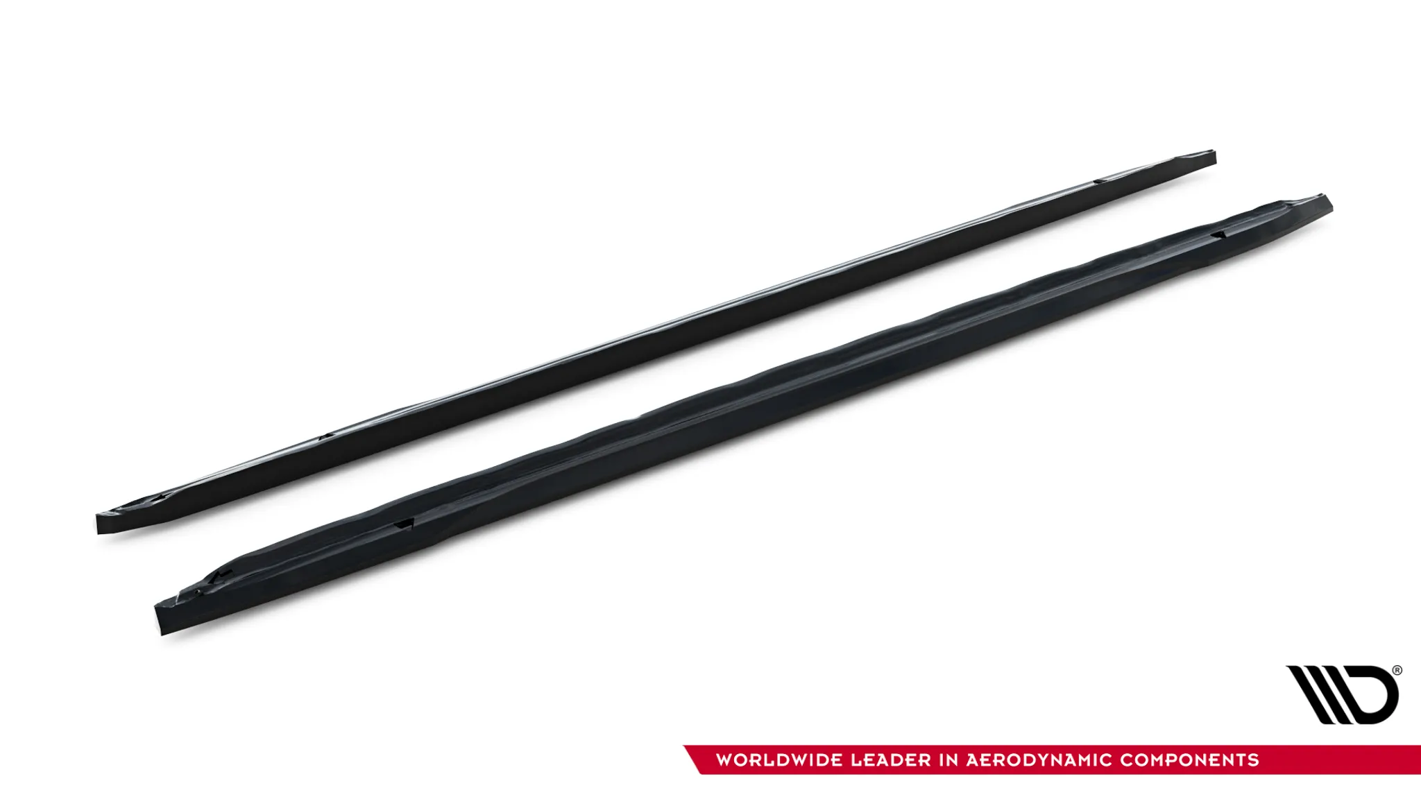 Sideskjørt Audi A5 (B10) 2024 -> | Glossy Black Edition – bilde 5