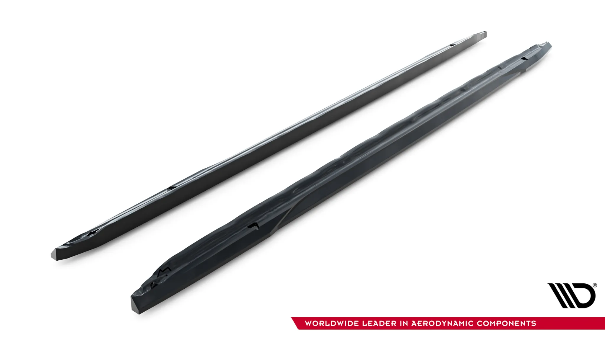 Sideskjørt Audi A5 (B10) 2024 -> | Glossy Black Edition – bilde 6