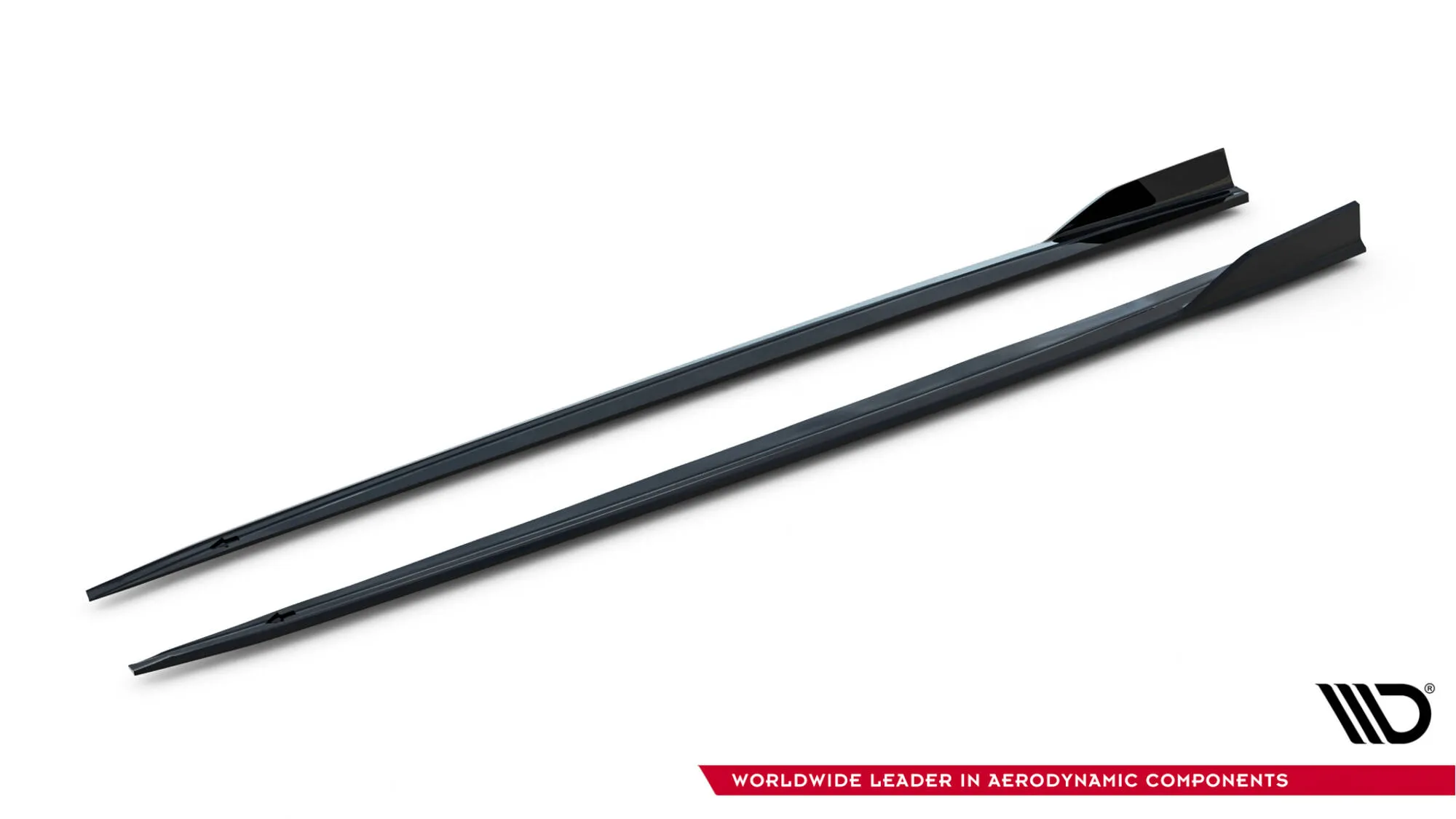 Sideskjørt Audi A5 (F5) 2016-2024 | Glossy Black Edition – bilde 4