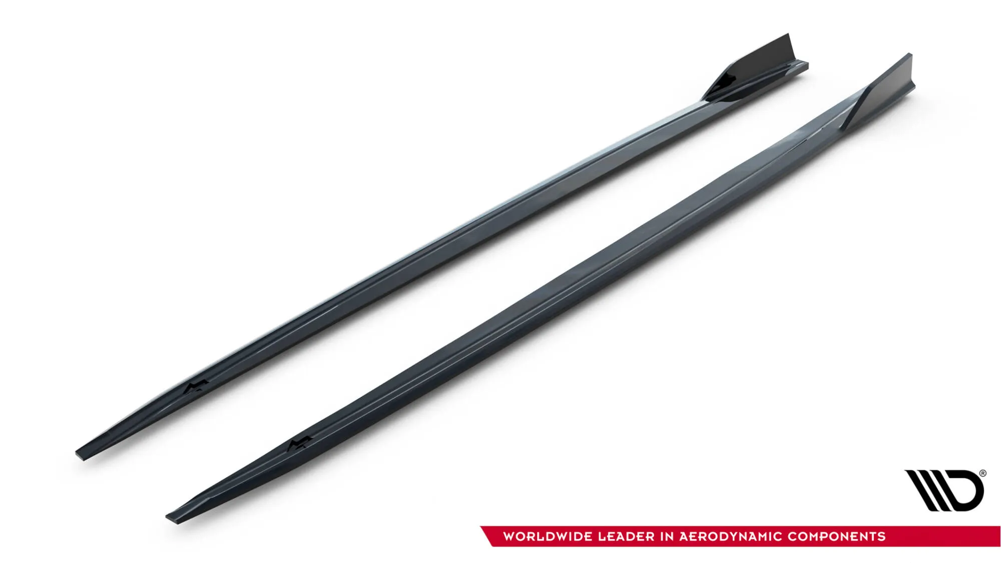 Sideskjørt Audi A5 (F5) 2016-2024 | Glossy Black Edition – bilde 5