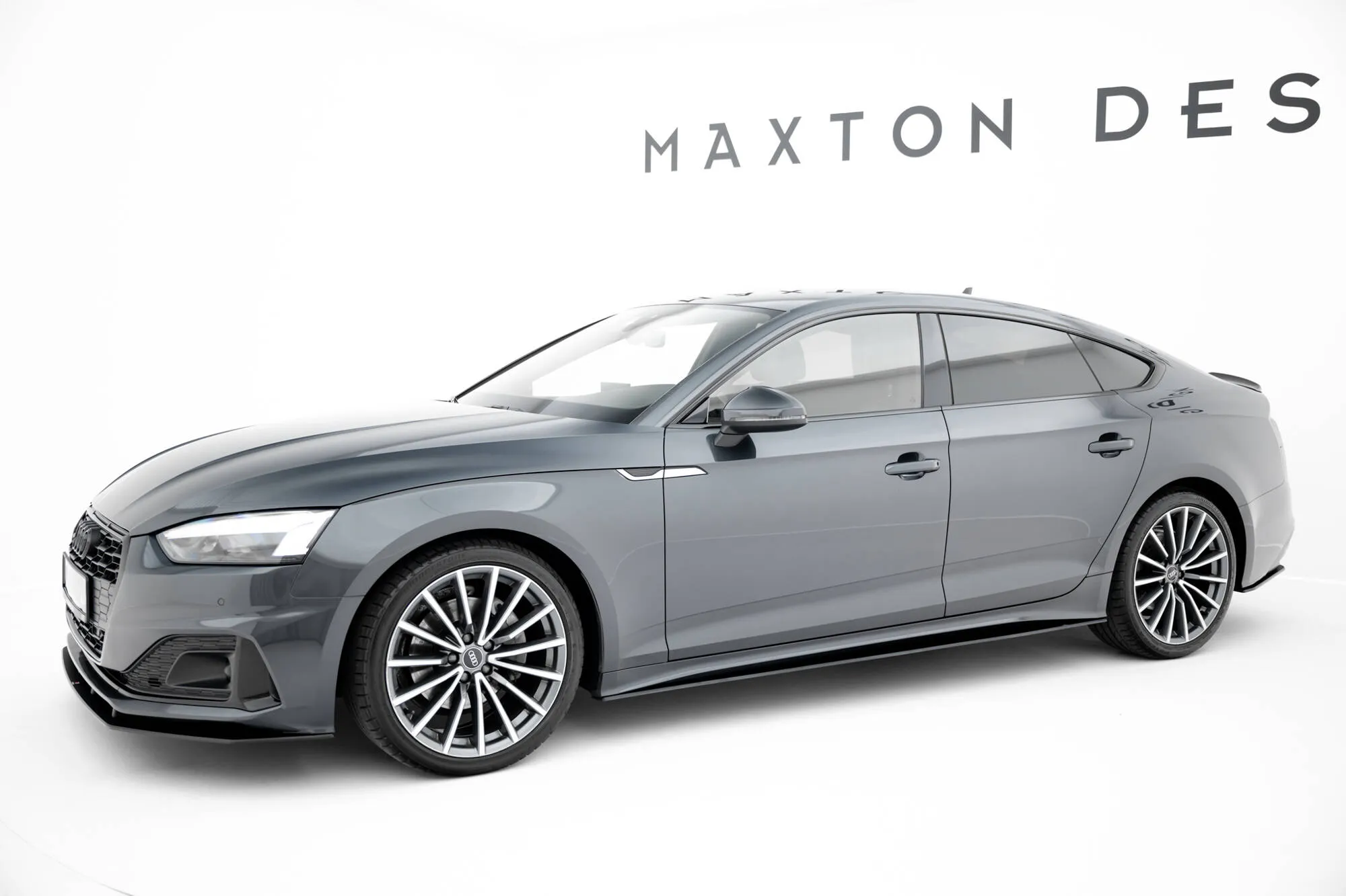 Sideskjørt Audi A5 (F5) Facelift 2019 -> | Street Pro Black Edition – bilde 2