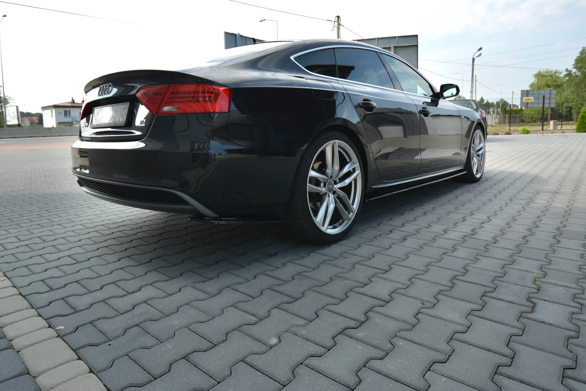 Sideskjørt Audi A5/S5 8T Sportback 2009 - 2016 – bilde 4