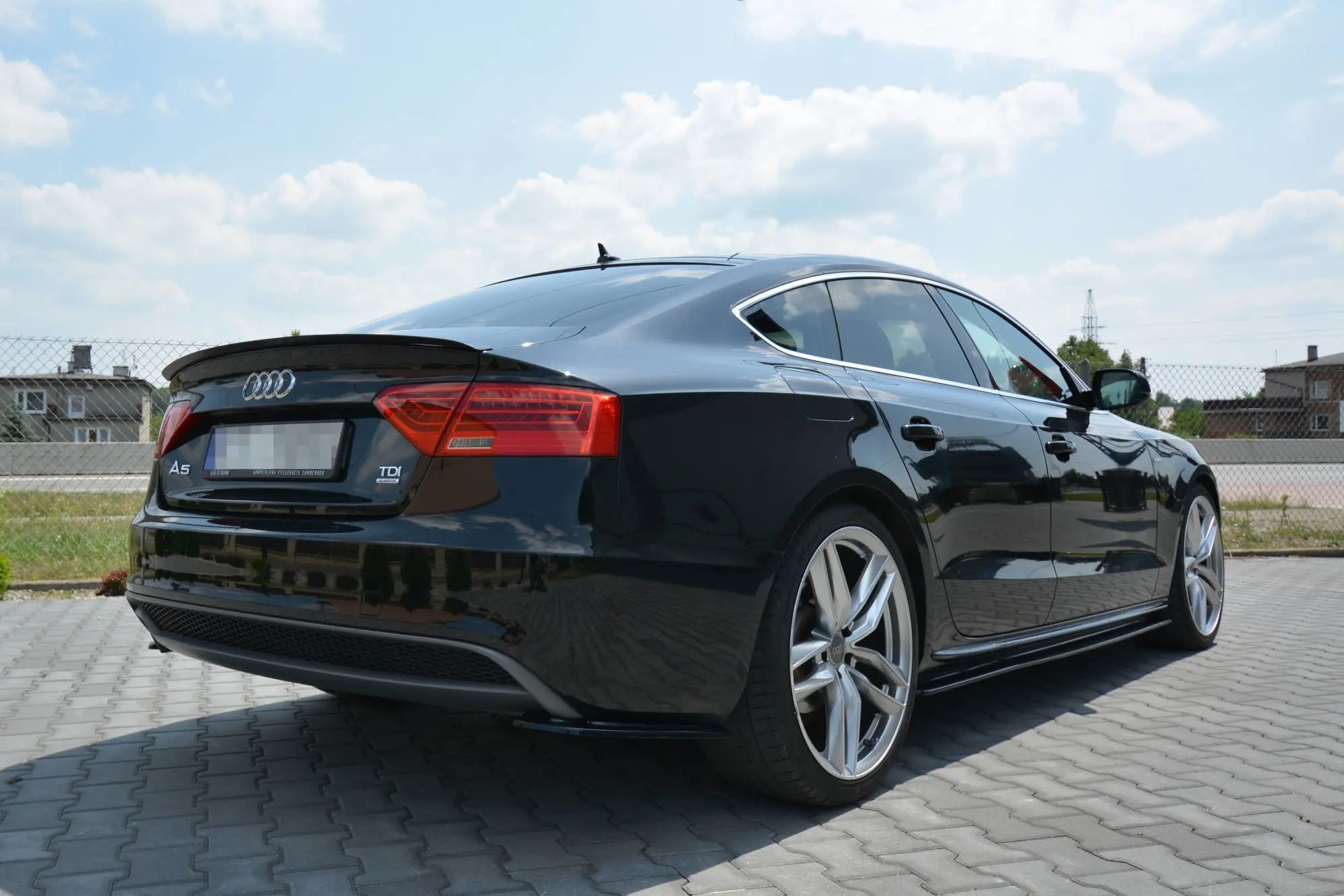Sideskjørt Audi A5/S5 8T Sportback 2009 - 2016 – bilde 5
