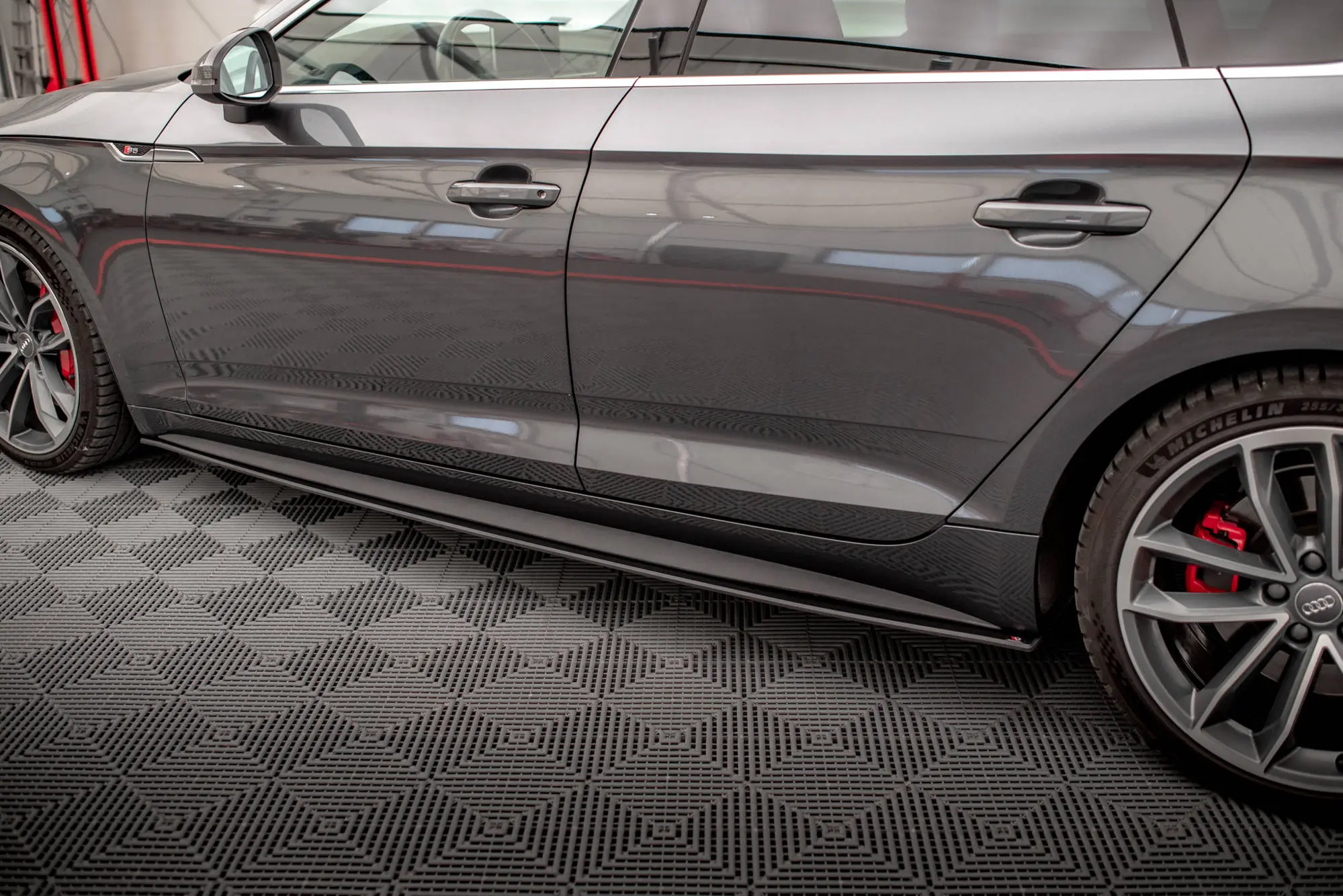 Sideskjørt  Audi A5/S5 F5 S-Line 2016 - 2019 │ STREET PRO Edition – bilde 2