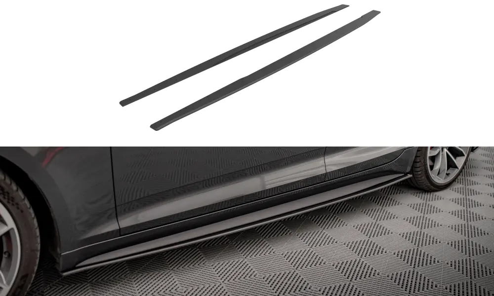 Sideskjørt  Audi A5/S5 F5 S-Line 2016 - 2019 │ STREET PRO Edition – bilde 4