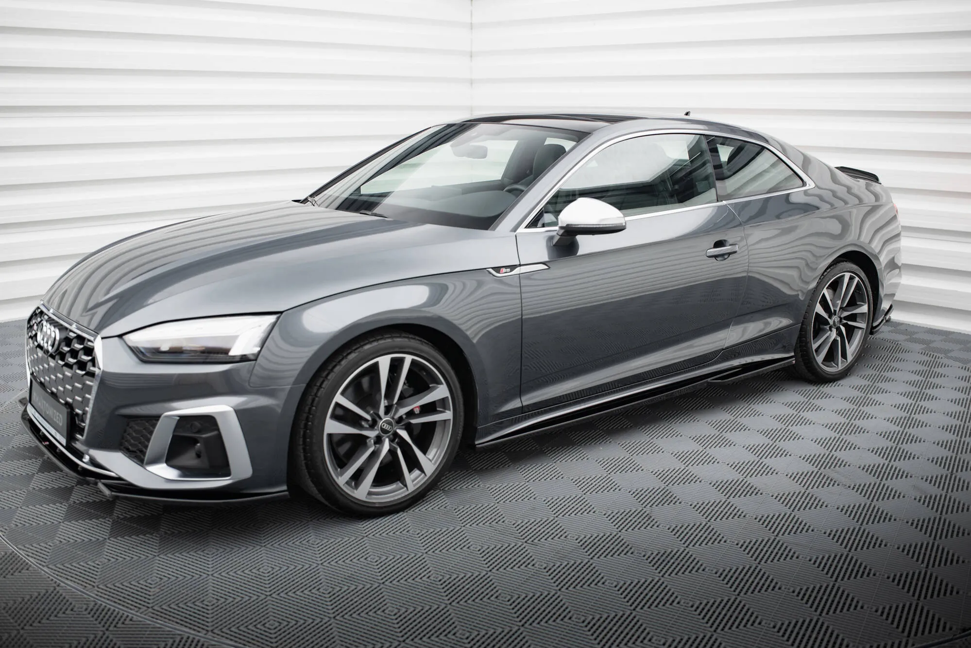 Sideskjørt Audi A5/S5 F5 Sportback Facelift 2019 - 2024 | Glossy Black Edition – bilde 2