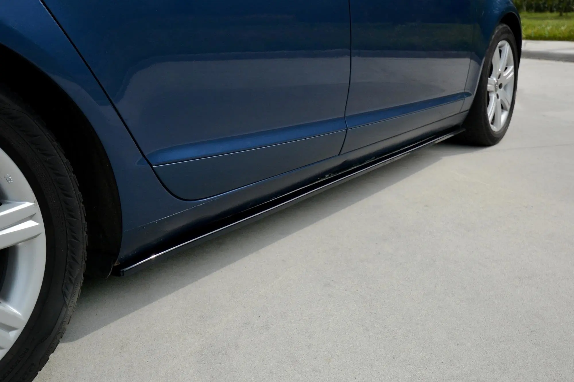 SIDESKJØRT Audi A6 C6 S-Line 2004 - 2011