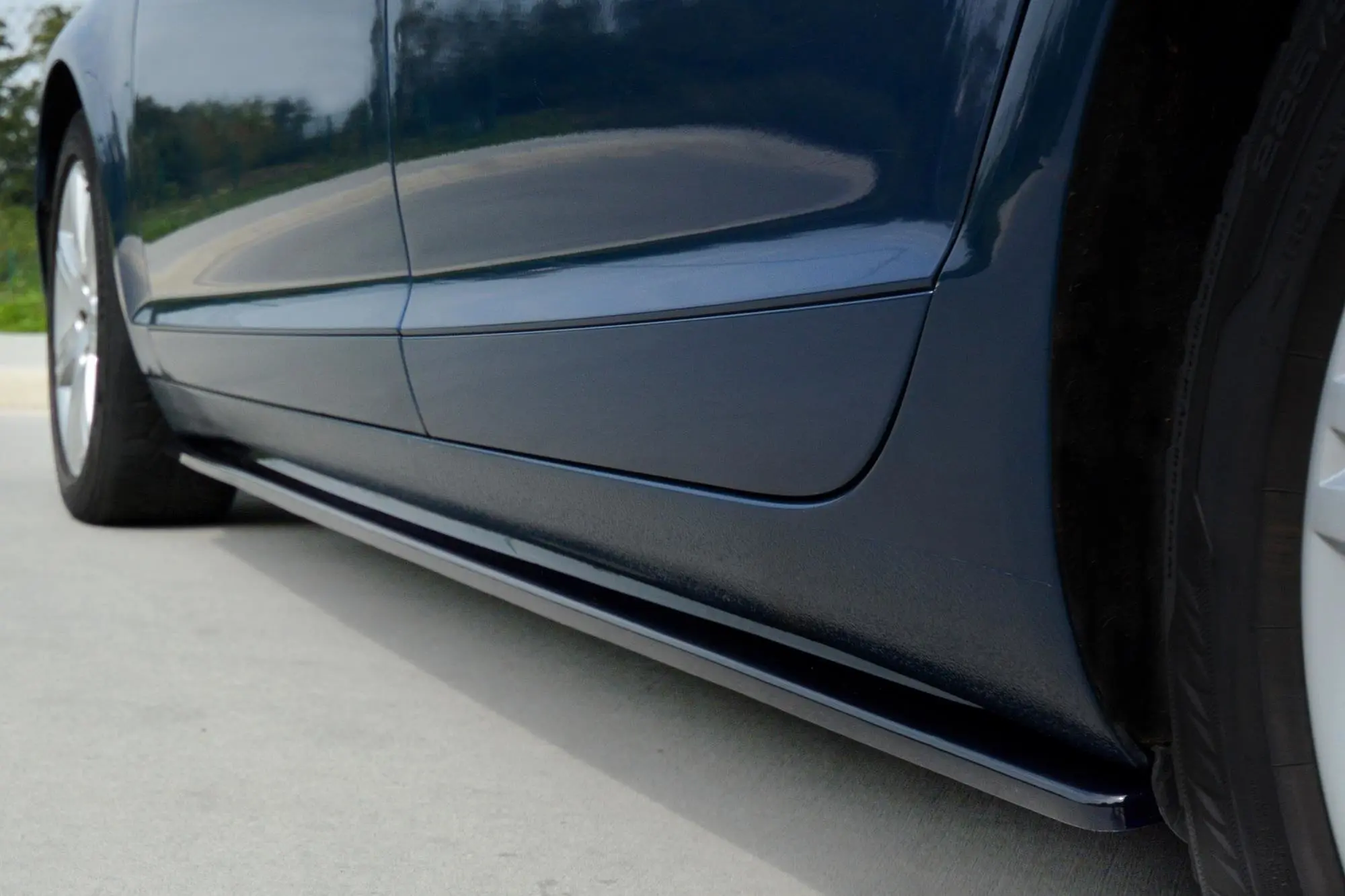 SIDESKJØRT Audi A6 C6 S-Line 2004 - 2011 – bilde 2