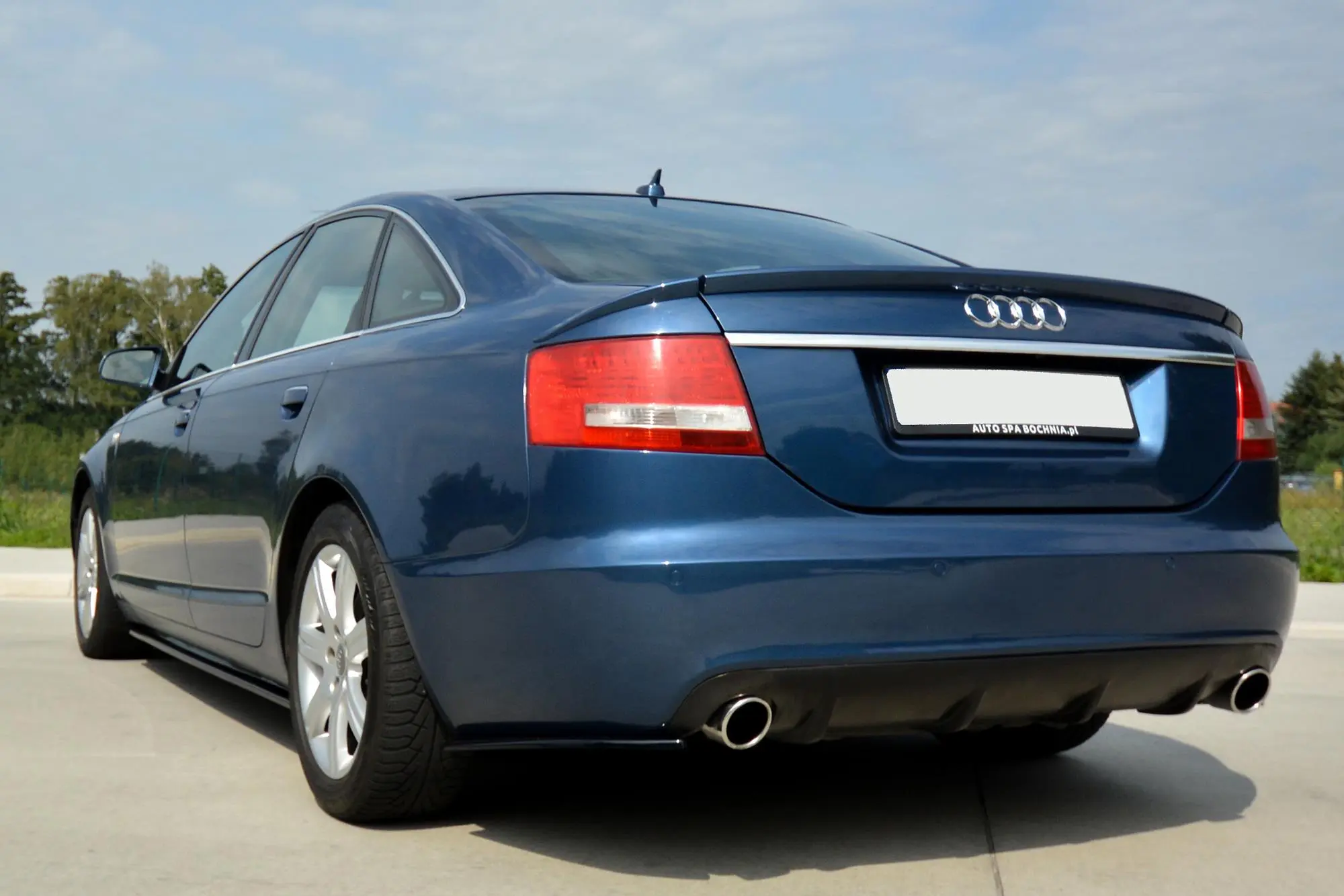 SIDESKJØRT Audi A6 C6 S-Line 2004 - 2011 – bilde 3