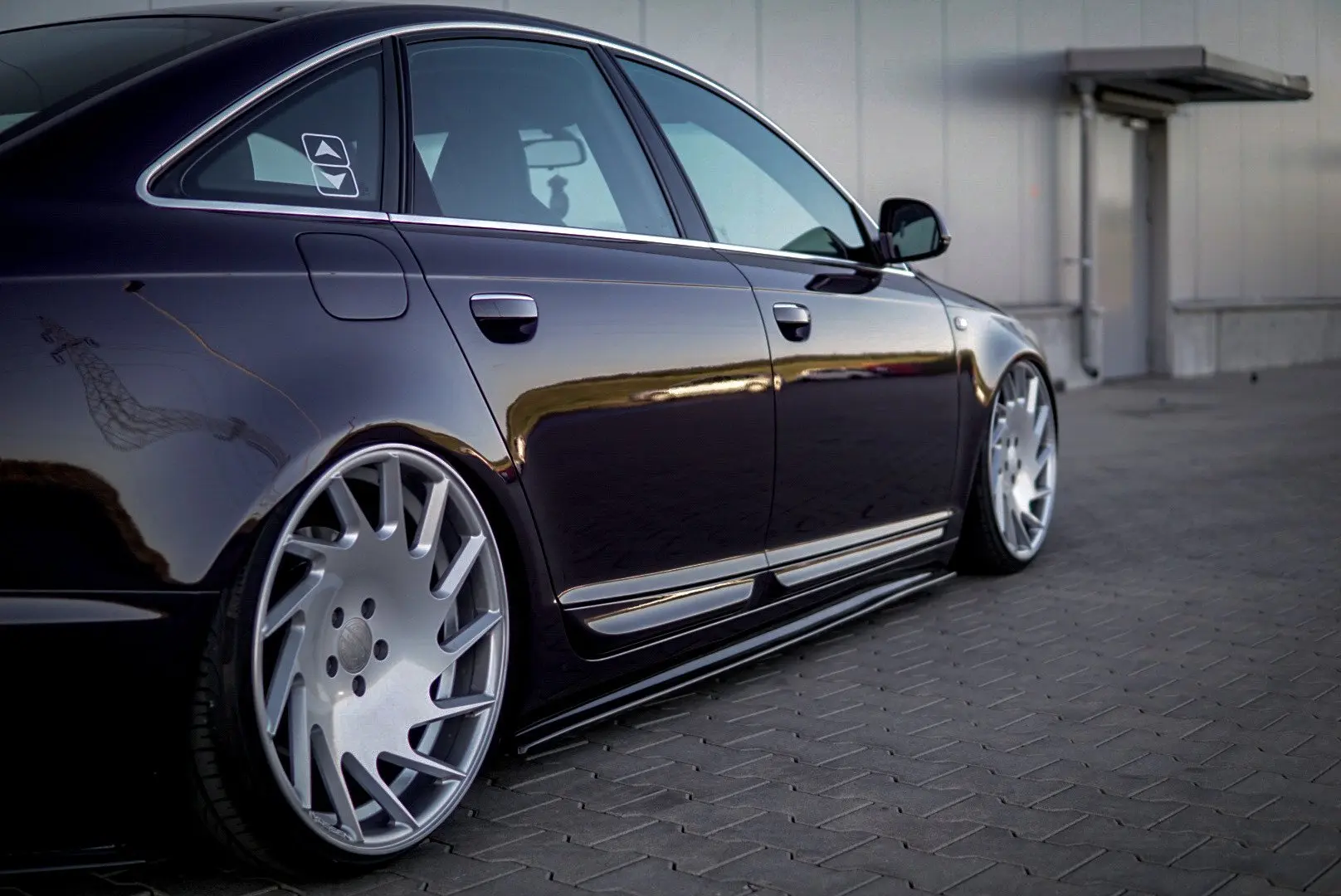 SIDESKJØRT Audi A6 C6 S-Line 2004 - 2011 – bilde 5