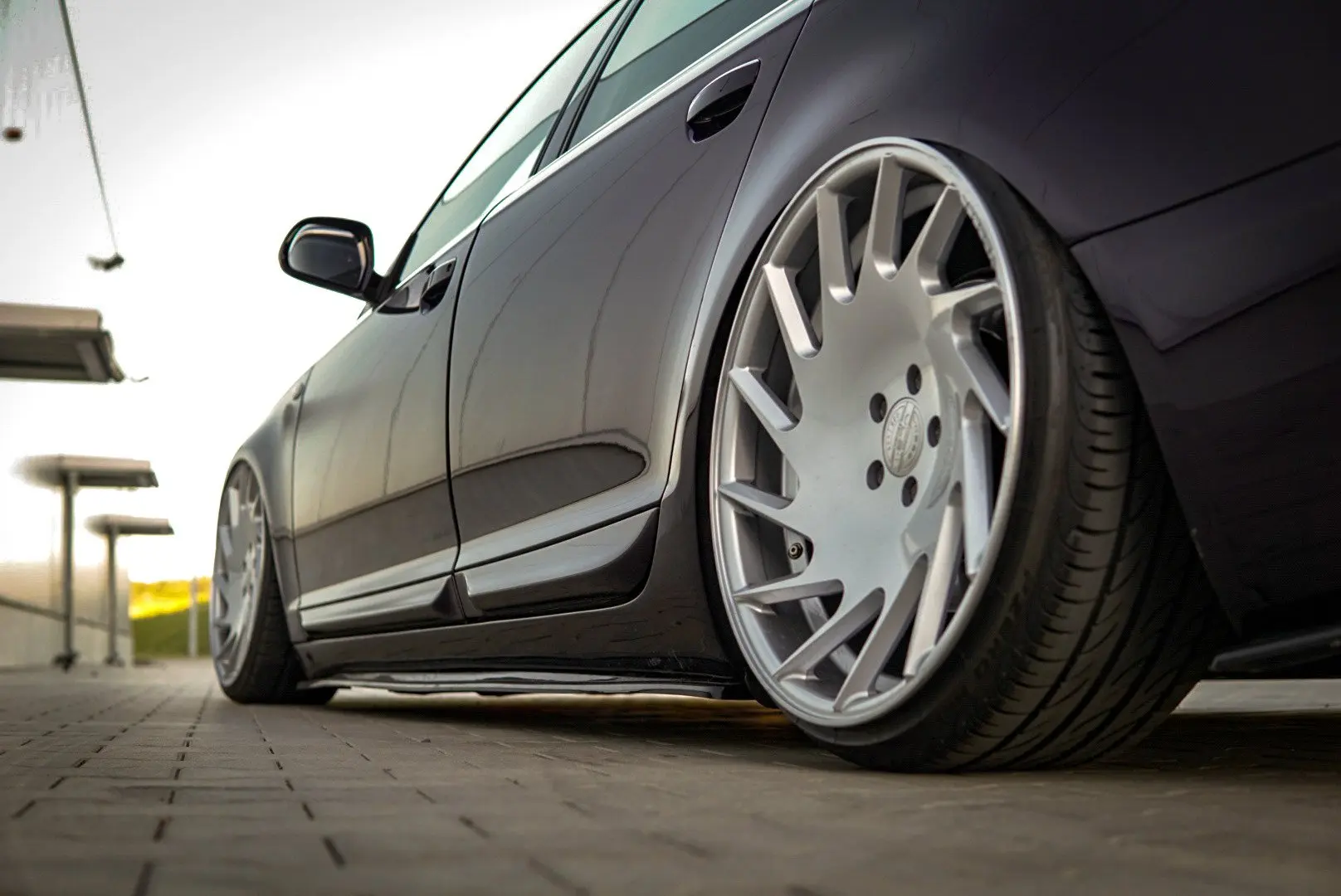 SIDESKJØRT Audi A6 C6 S-Line 2004 - 2011 – bilde 6