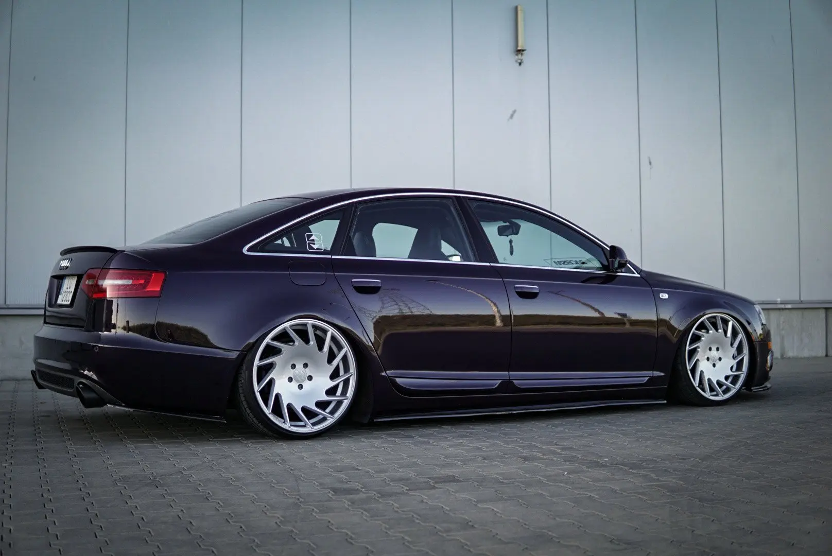 SIDESKJØRT Audi A6 C6 S-Line 2004 - 2011 – bilde 7