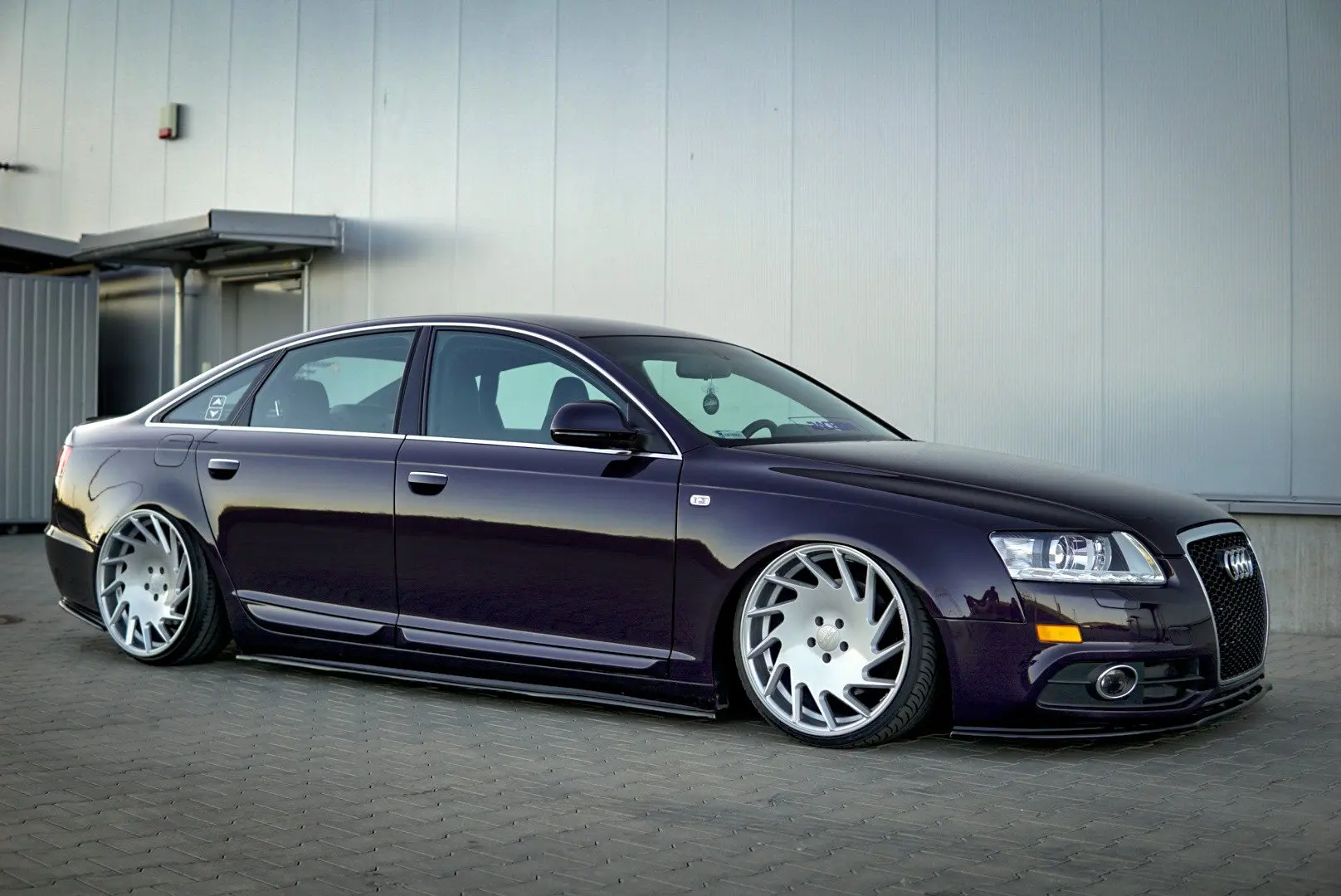 SIDESKJØRT Audi A6 C6 S-Line 2004 - 2011 – bilde 8