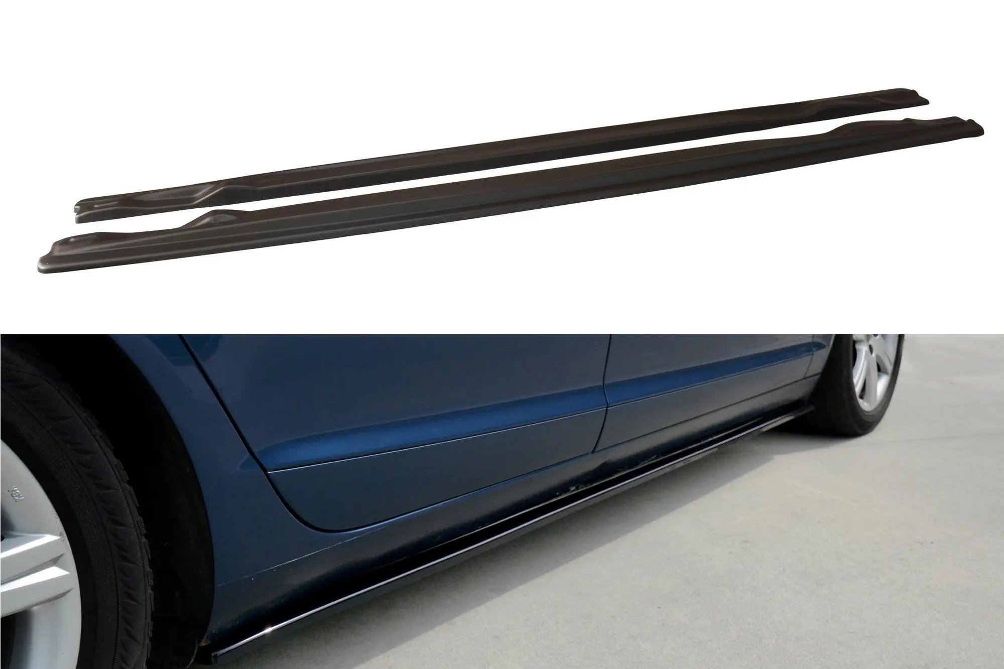 SIDESKJØRT Audi A6 C6 S-Line 2004 - 2011 – bilde 9