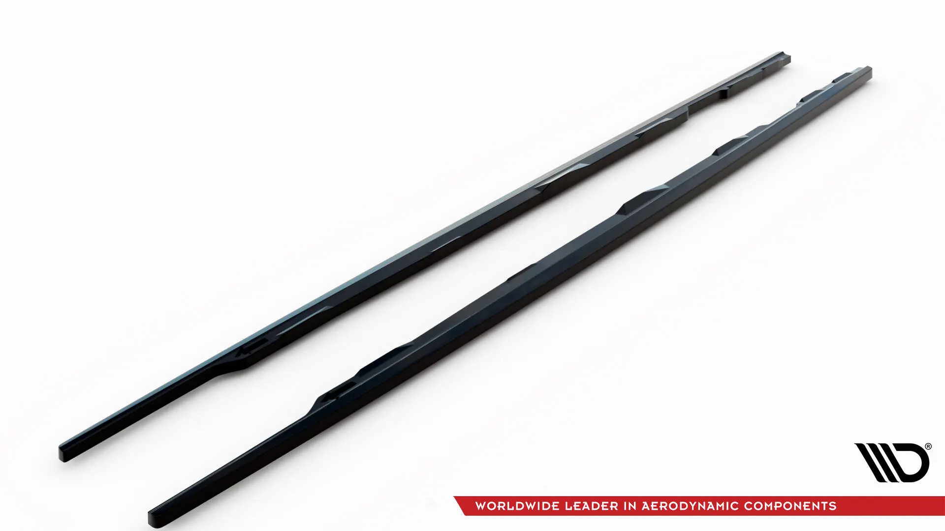 Sideskjørt Audi A6 C7 2011 - 2014 | V.2 Glossy Black Edition – bilde 4