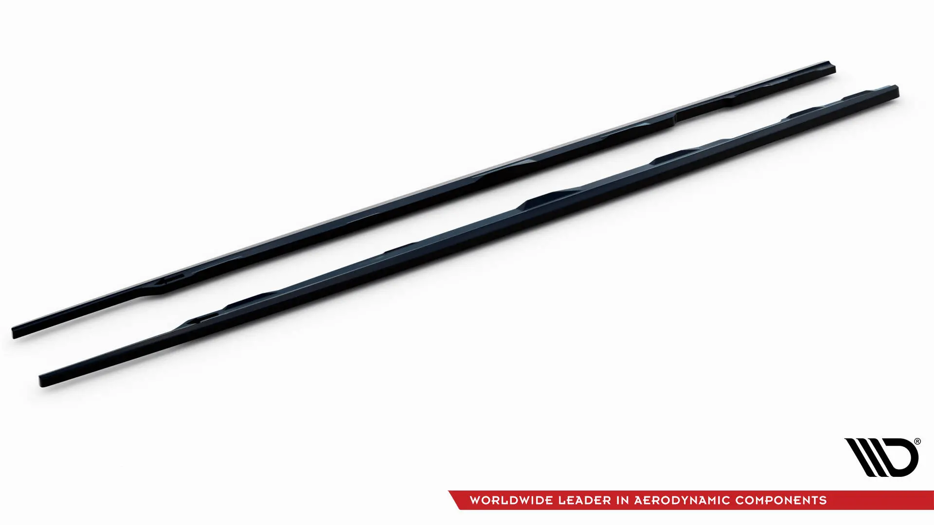 Sideskjørt Audi A6 C7 2011 - 2014 | V.2 Glossy Black Edition – bilde 5