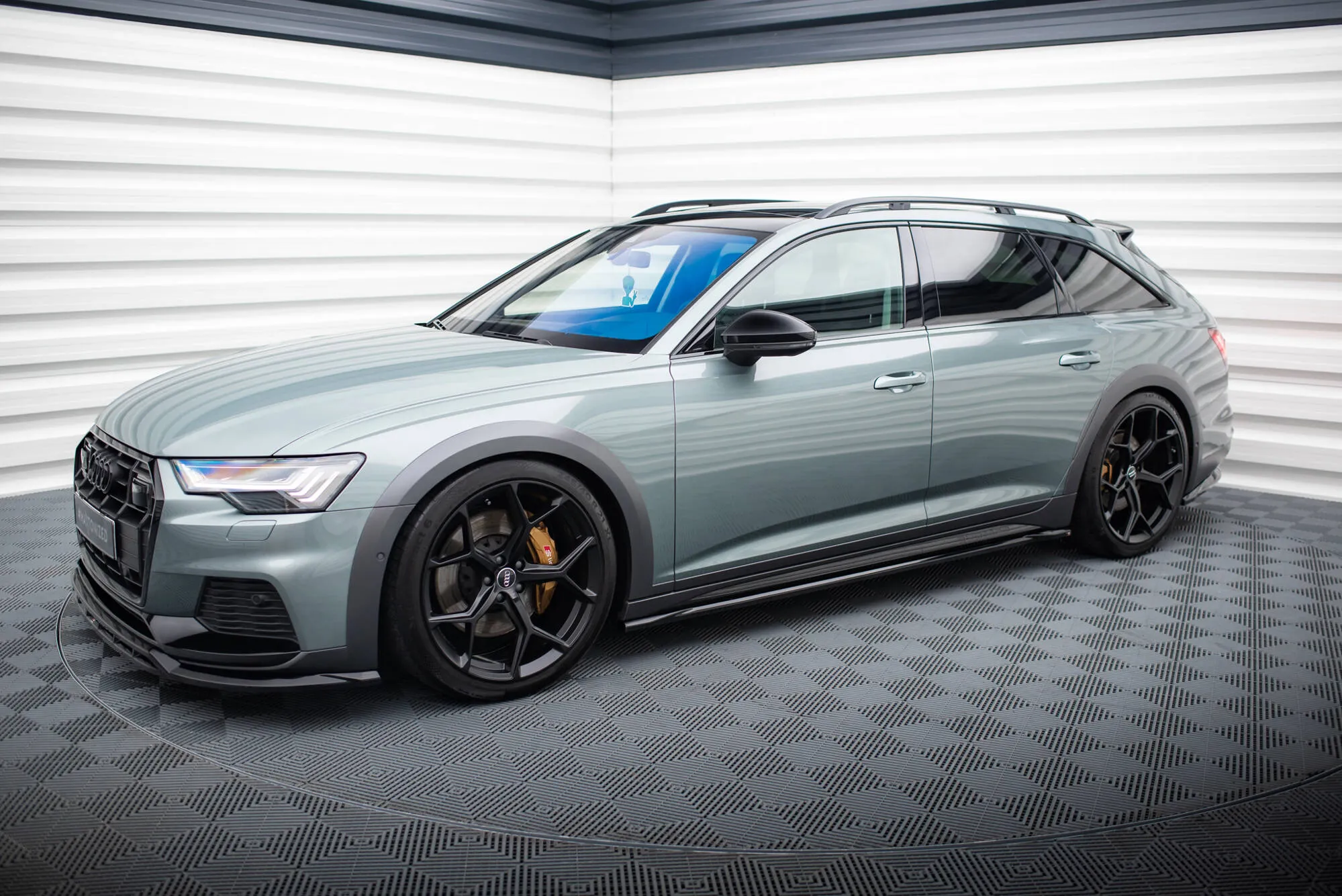 Sideskjørt Audi A6 (C8) 2018-2023 | Glossy Black Edition – bilde 2