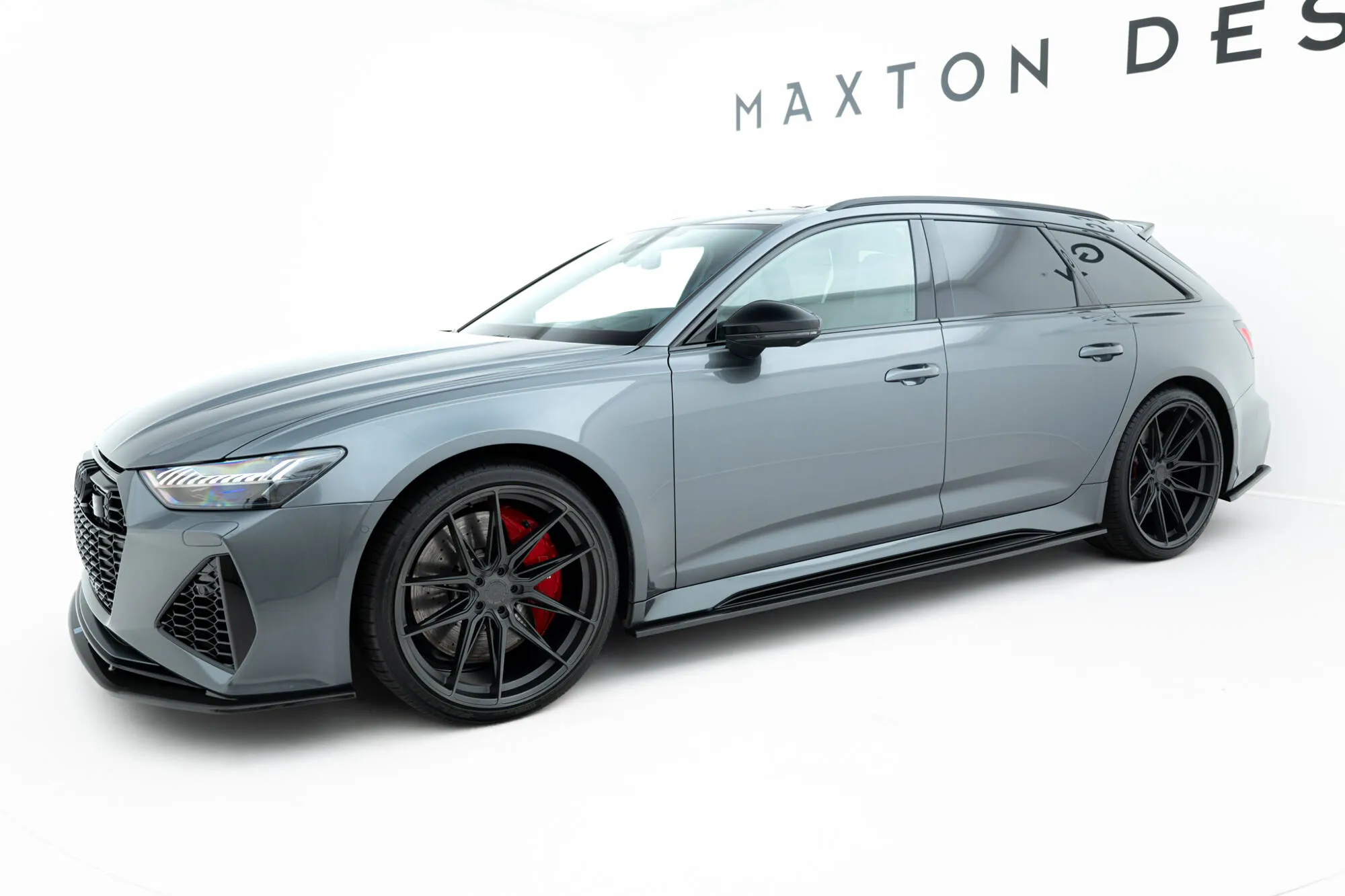 Sideskjørt Audi A6 (C8) 2018-2026 | Carbon Fiber Edition – bilde 3
