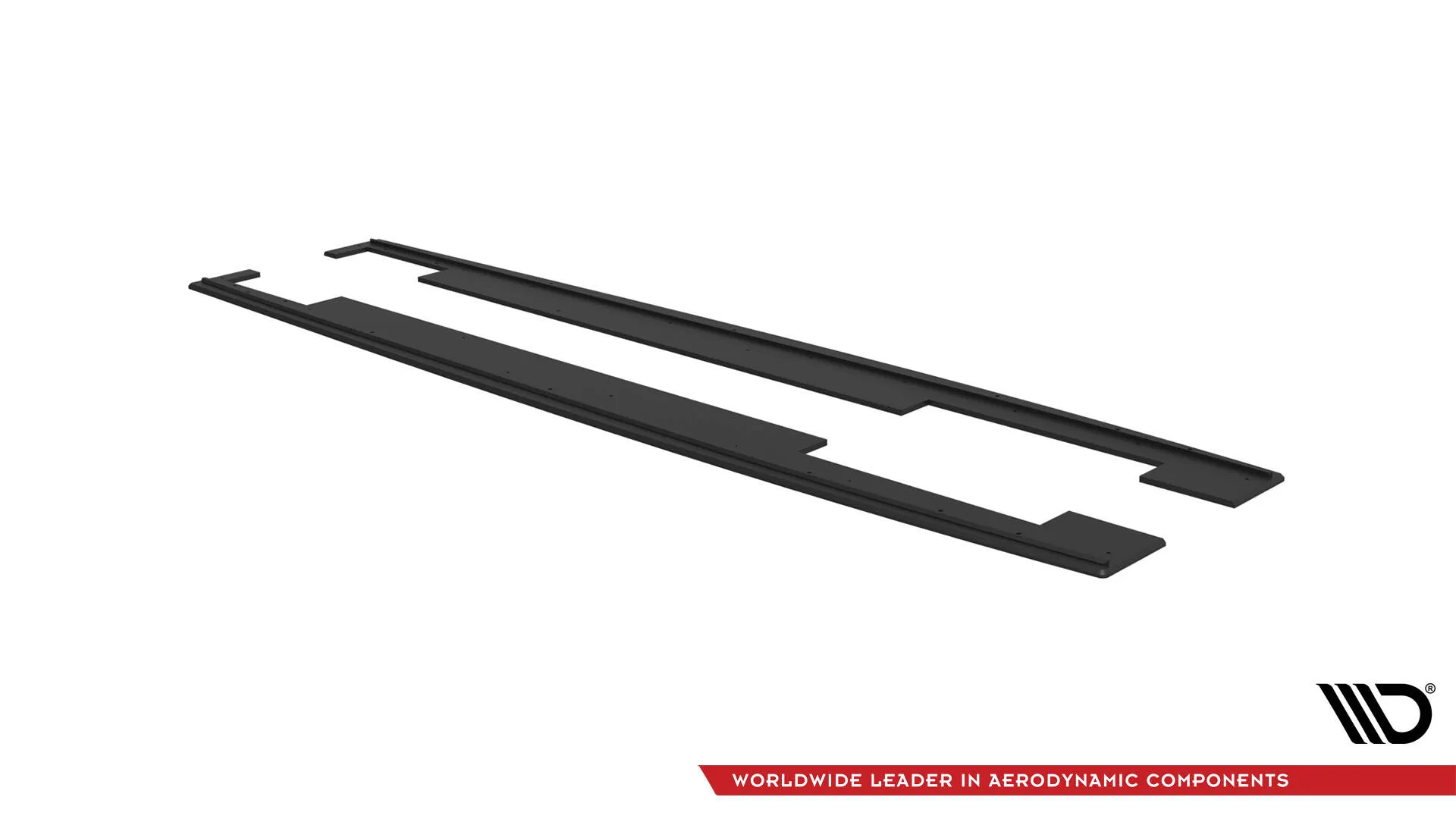 Sideskjørt Audi A7 C7 RS7 Look 2010 - 2014 | Street Pro Black Edition – bilde 4