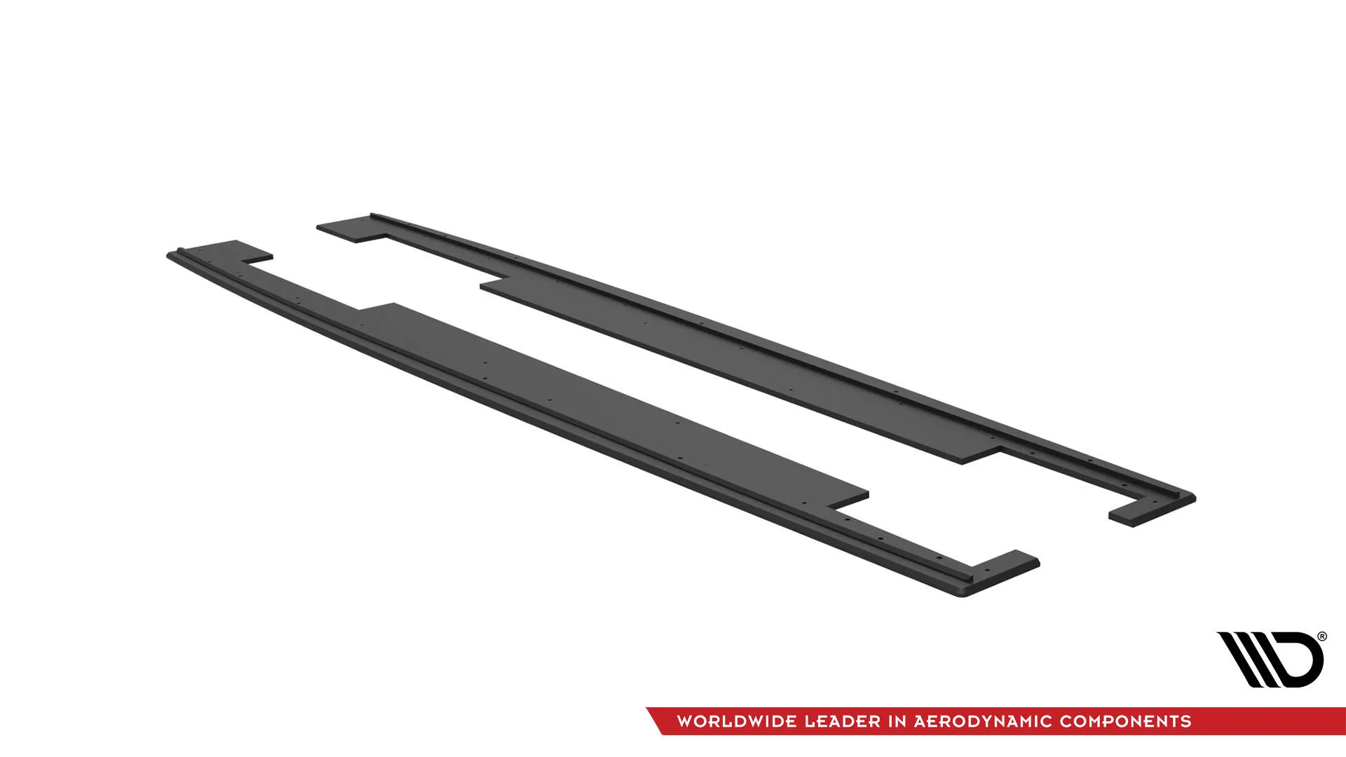 Sideskjørt Audi A7 C7 RS7 Look 2010 - 2014 | Street Pro Black Edition – bilde 5