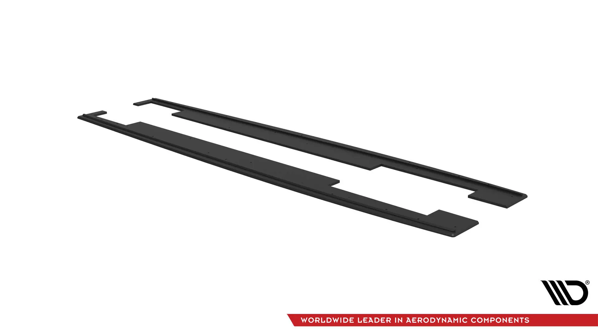 Sideskjørt Audi A7 (C7) S-Line 2010 - 2014 | Street Pro Black Edition – bilde 5